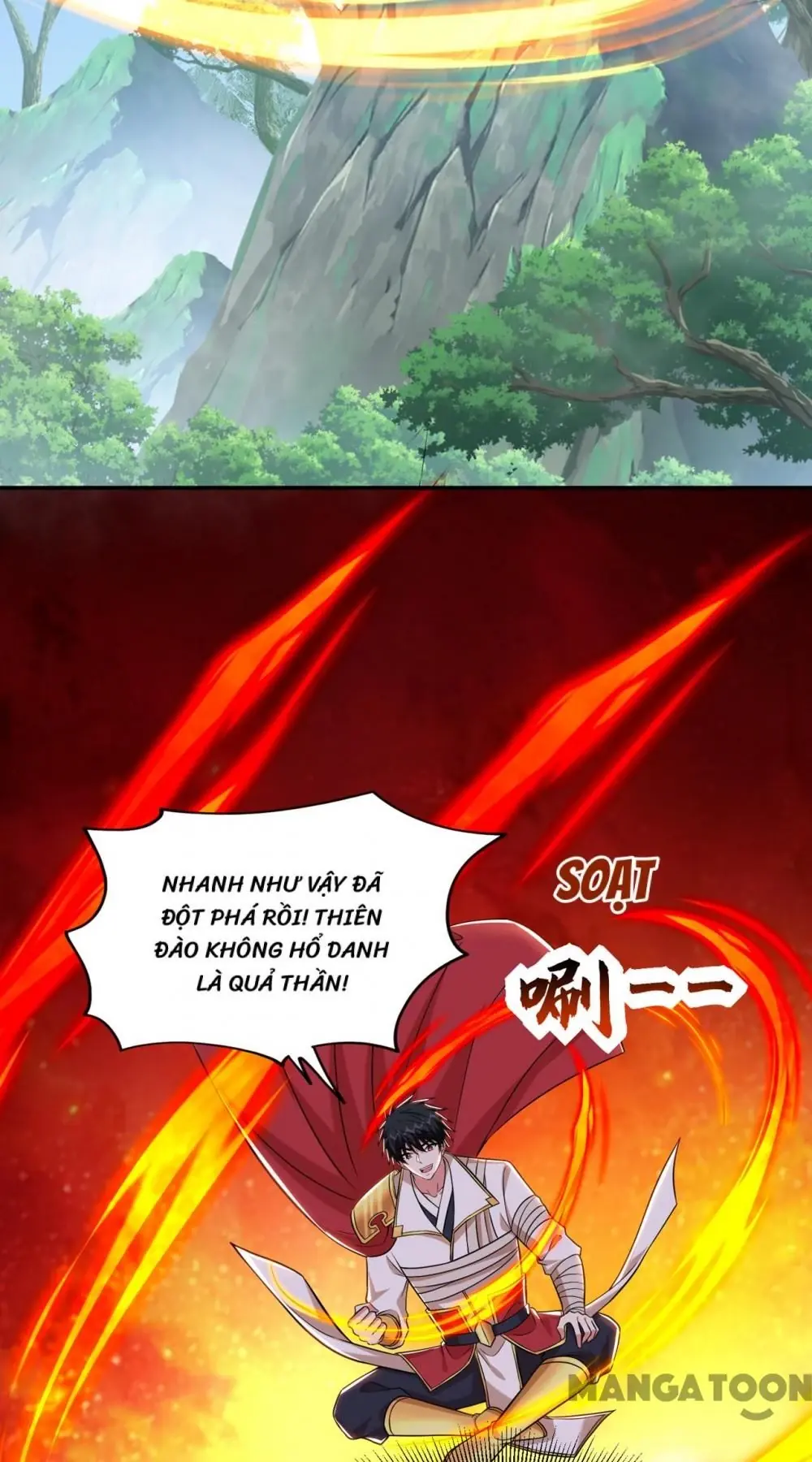 Nhặt Hoa Khôi Về Làm Vợ Chapter 412 - Trang 11