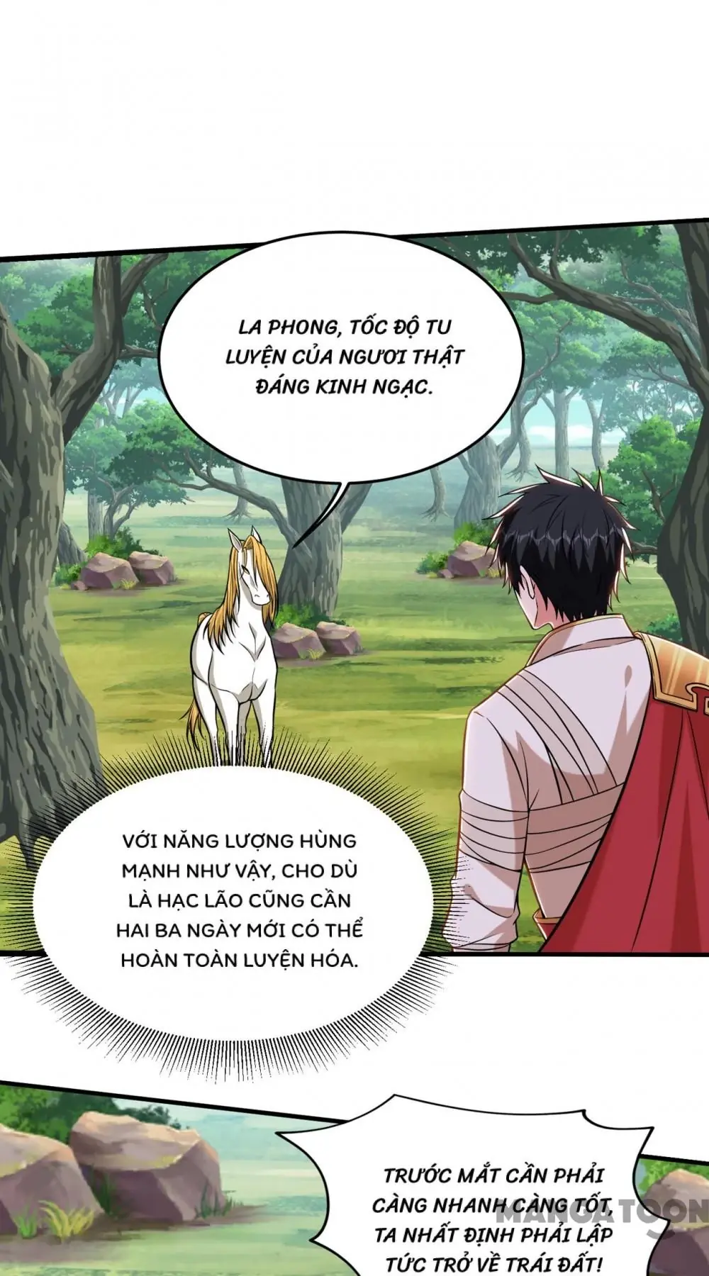 Nhặt Hoa Khôi Về Làm Vợ Chapter 412 - Trang 13