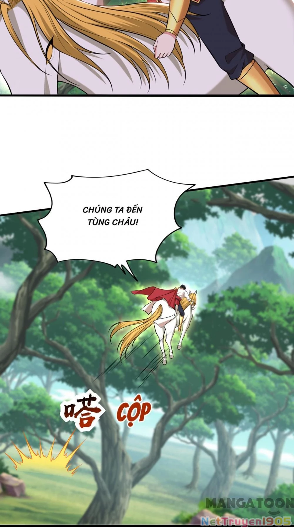 Nhặt Hoa Khôi Về Làm Vợ Chapter 412 - Trang 16