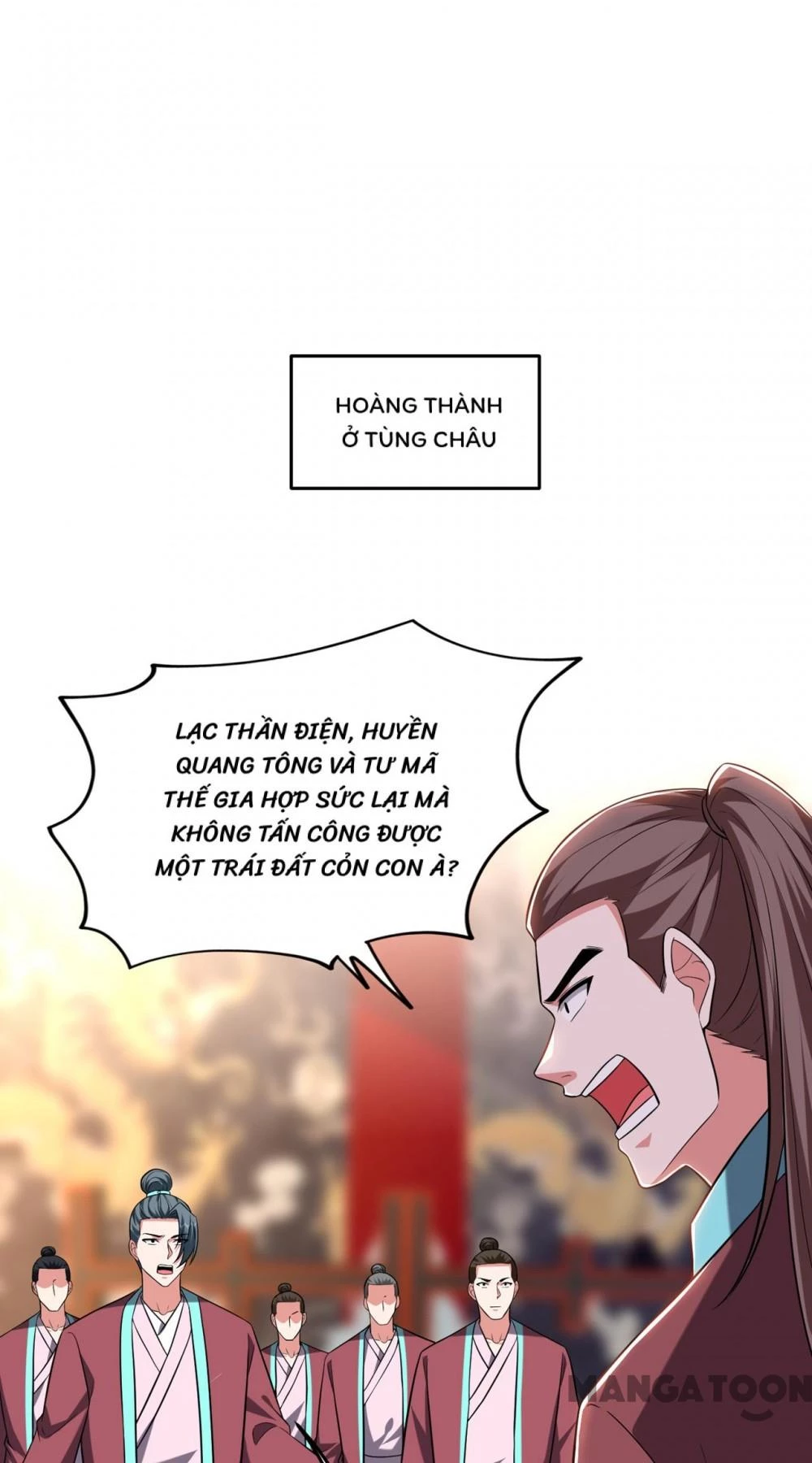 Nhặt Hoa Khôi Về Làm Vợ Chapter 412 - Trang 17