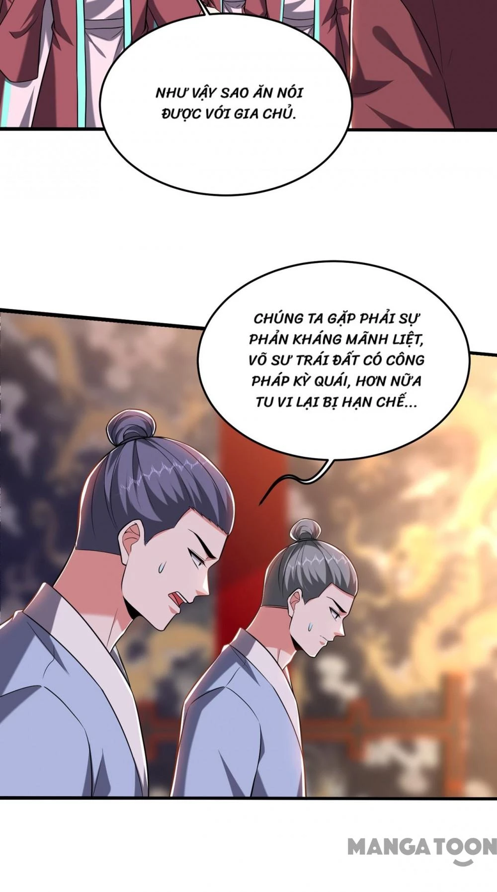 Nhặt Hoa Khôi Về Làm Vợ Chapter 412 - Trang 18