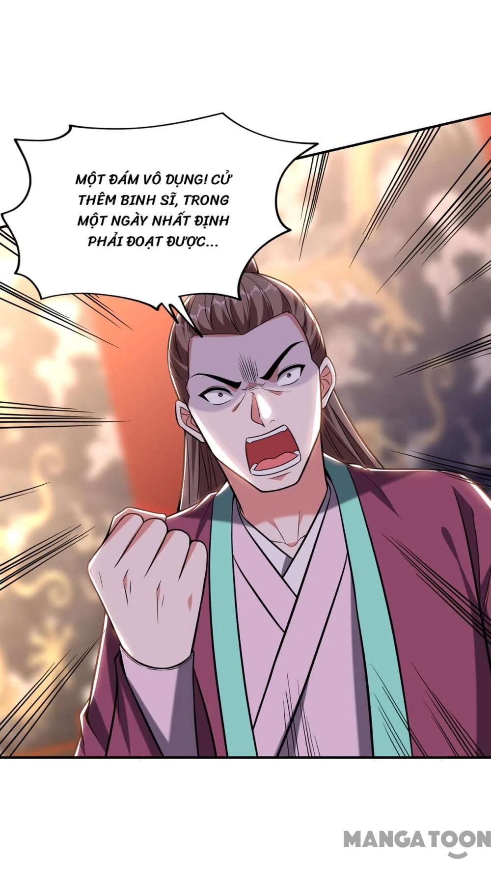 Nhặt Hoa Khôi Về Làm Vợ Chapter 412 - Trang 19