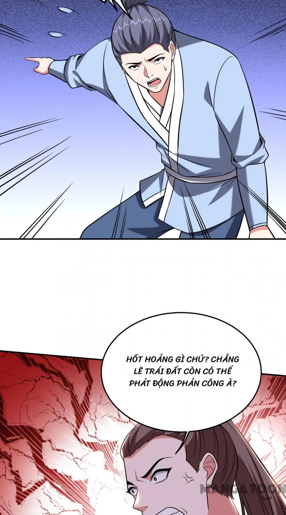 Nhặt Hoa Khôi Về Làm Vợ Chapter 412 - Trang 21