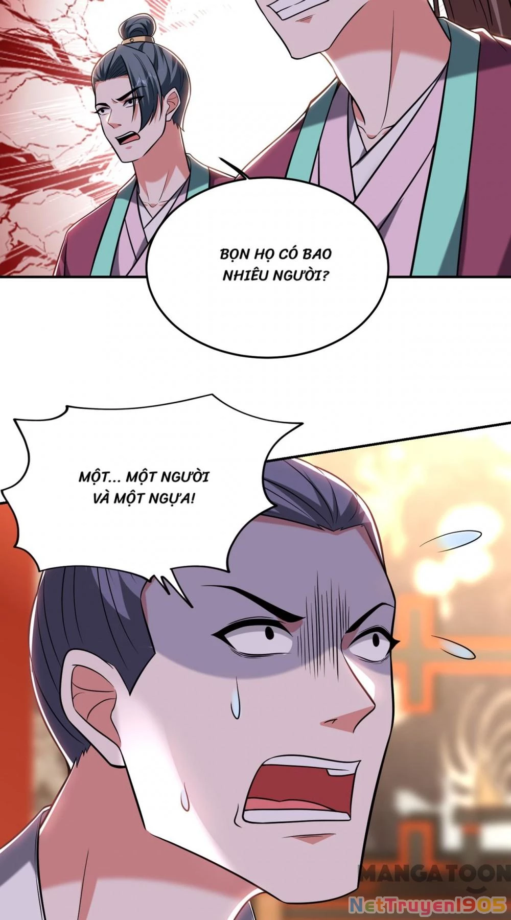 Nhặt Hoa Khôi Về Làm Vợ Chapter 412 - Trang 22