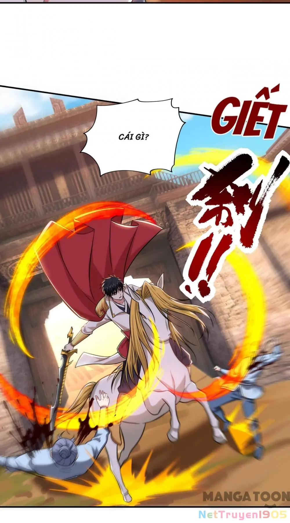 Nhặt Hoa Khôi Về Làm Vợ Chapter 412 - Trang 23