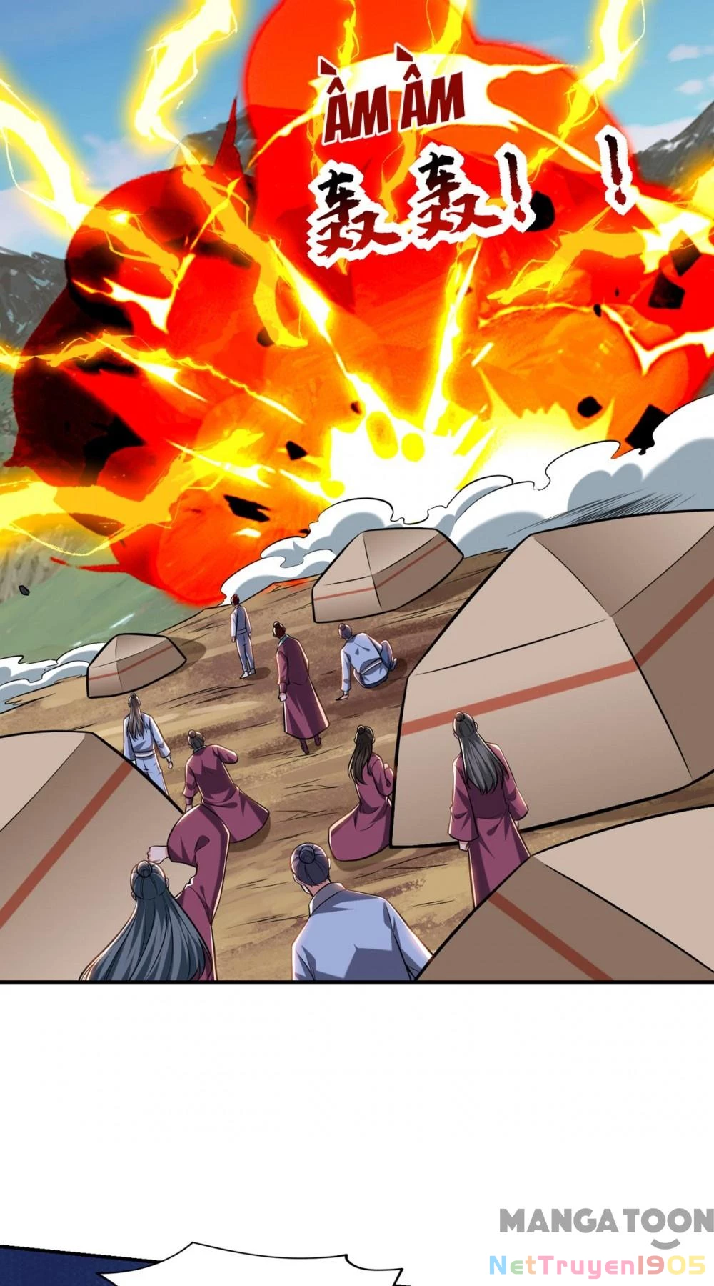Nhặt Hoa Khôi Về Làm Vợ Chapter 412 - Trang 27
