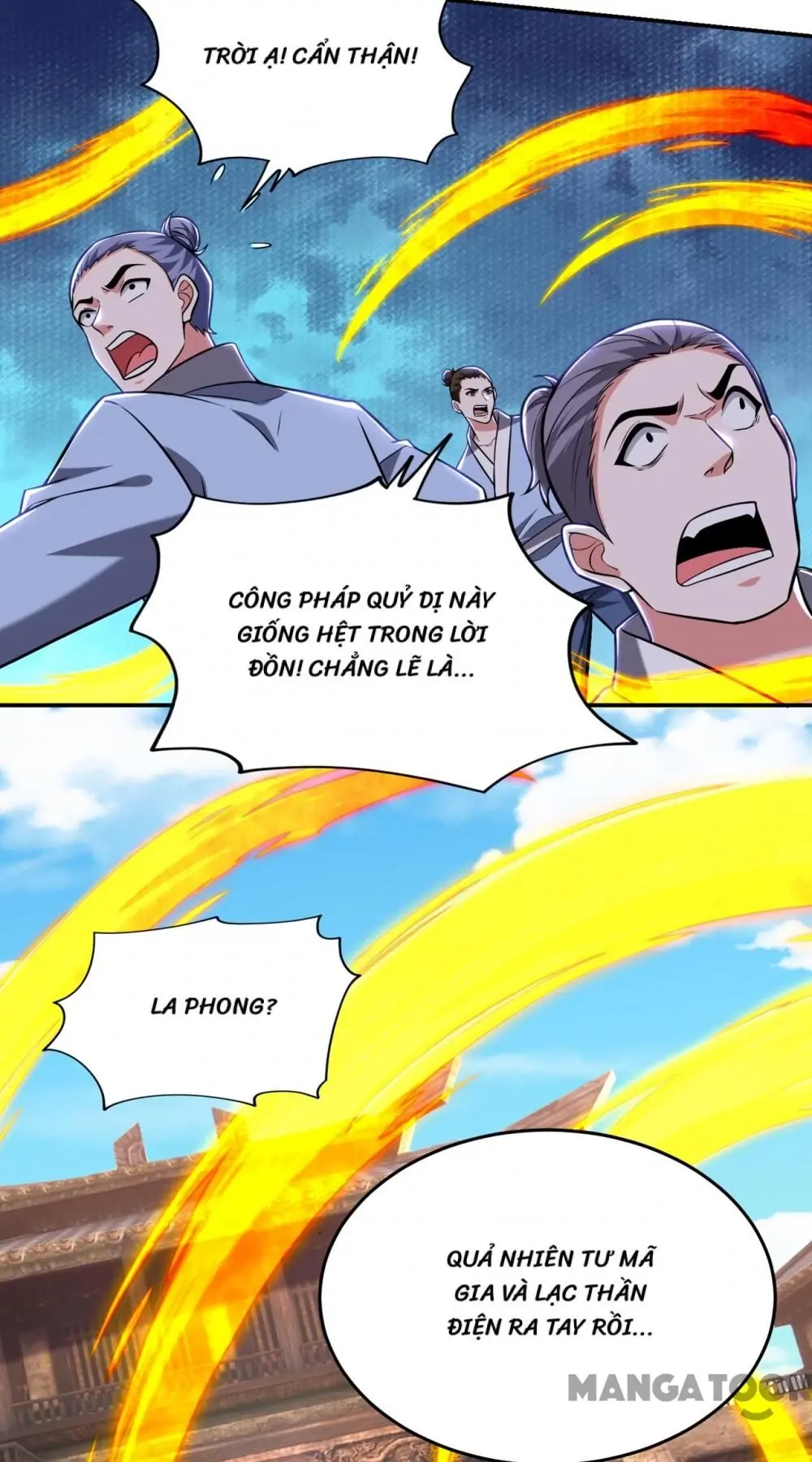 Nhặt Hoa Khôi Về Làm Vợ Chapter 412 - Trang 28