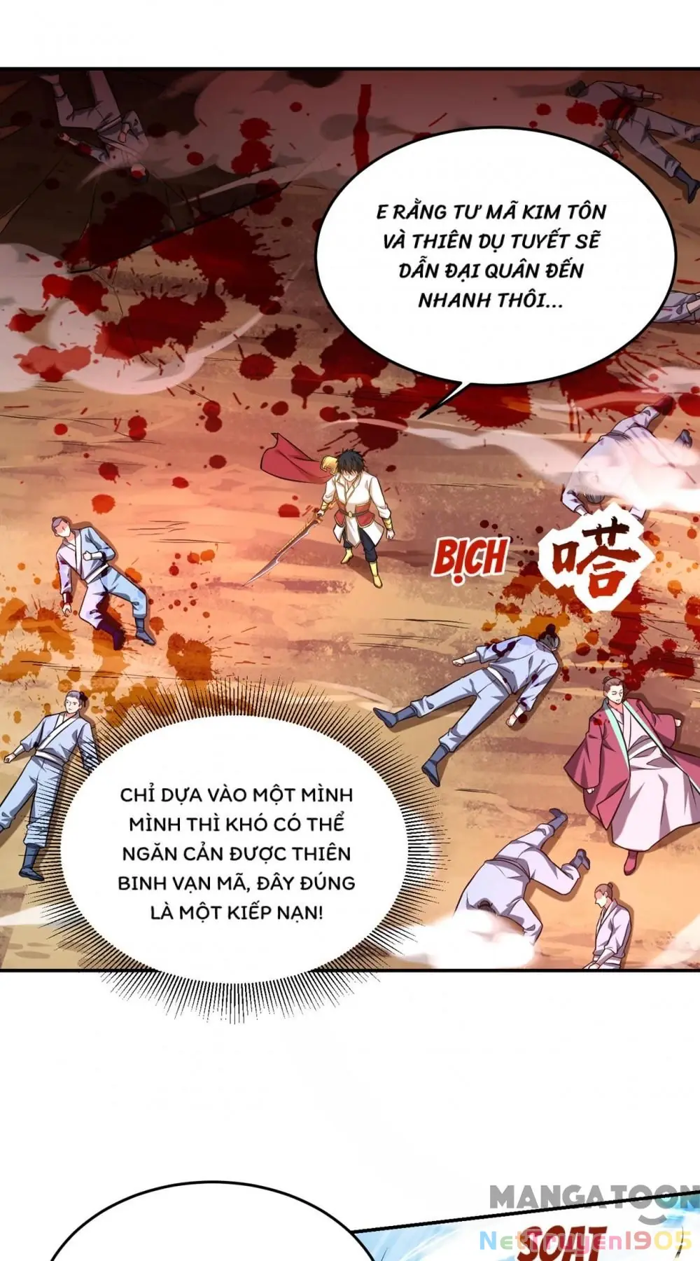 Nhặt Hoa Khôi Về Làm Vợ Chapter 412 - Trang 33