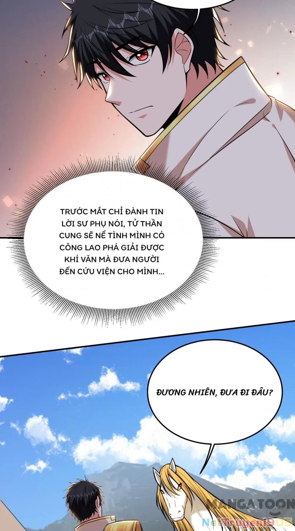 Nhặt Hoa Khôi Về Làm Vợ Chapter 412 - Trang 35