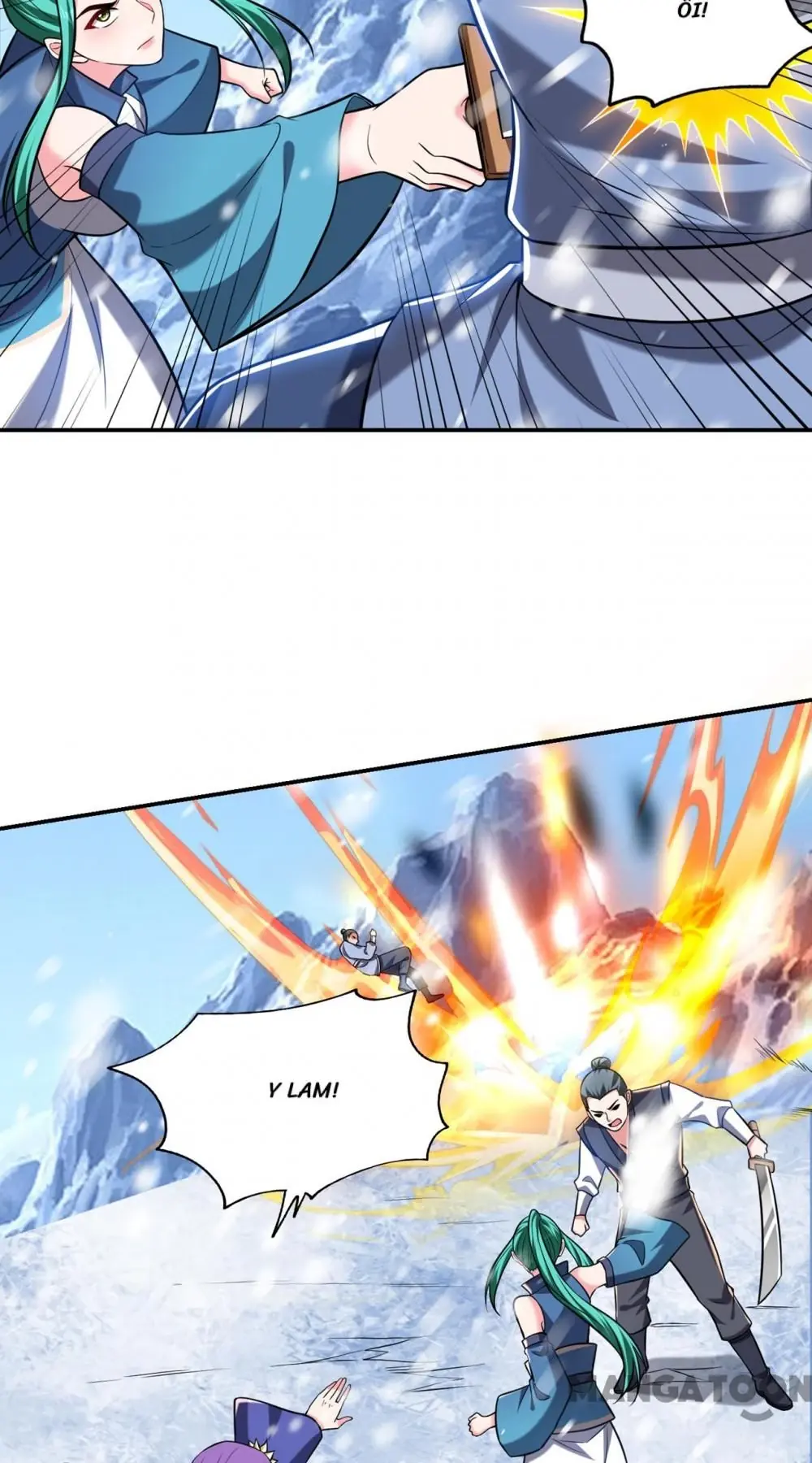 Nhặt Hoa Khôi Về Làm Vợ Chapter 413 - Trang 10