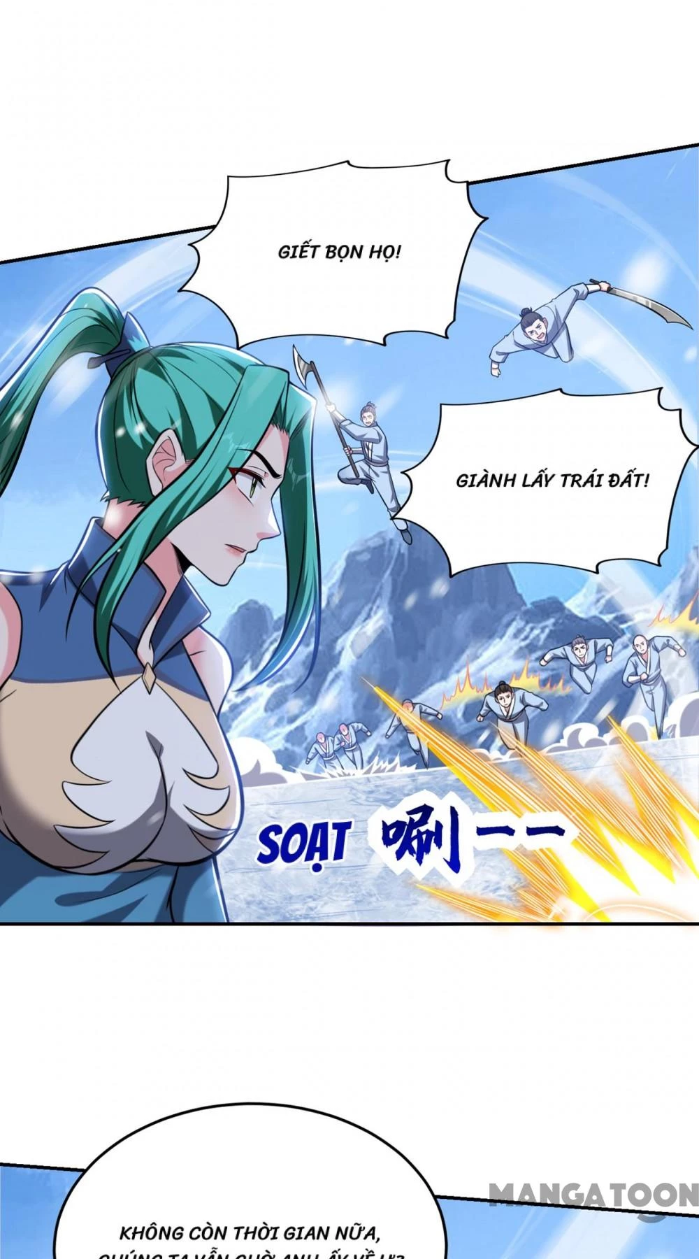Nhặt Hoa Khôi Về Làm Vợ Chapter 413 - Trang 12