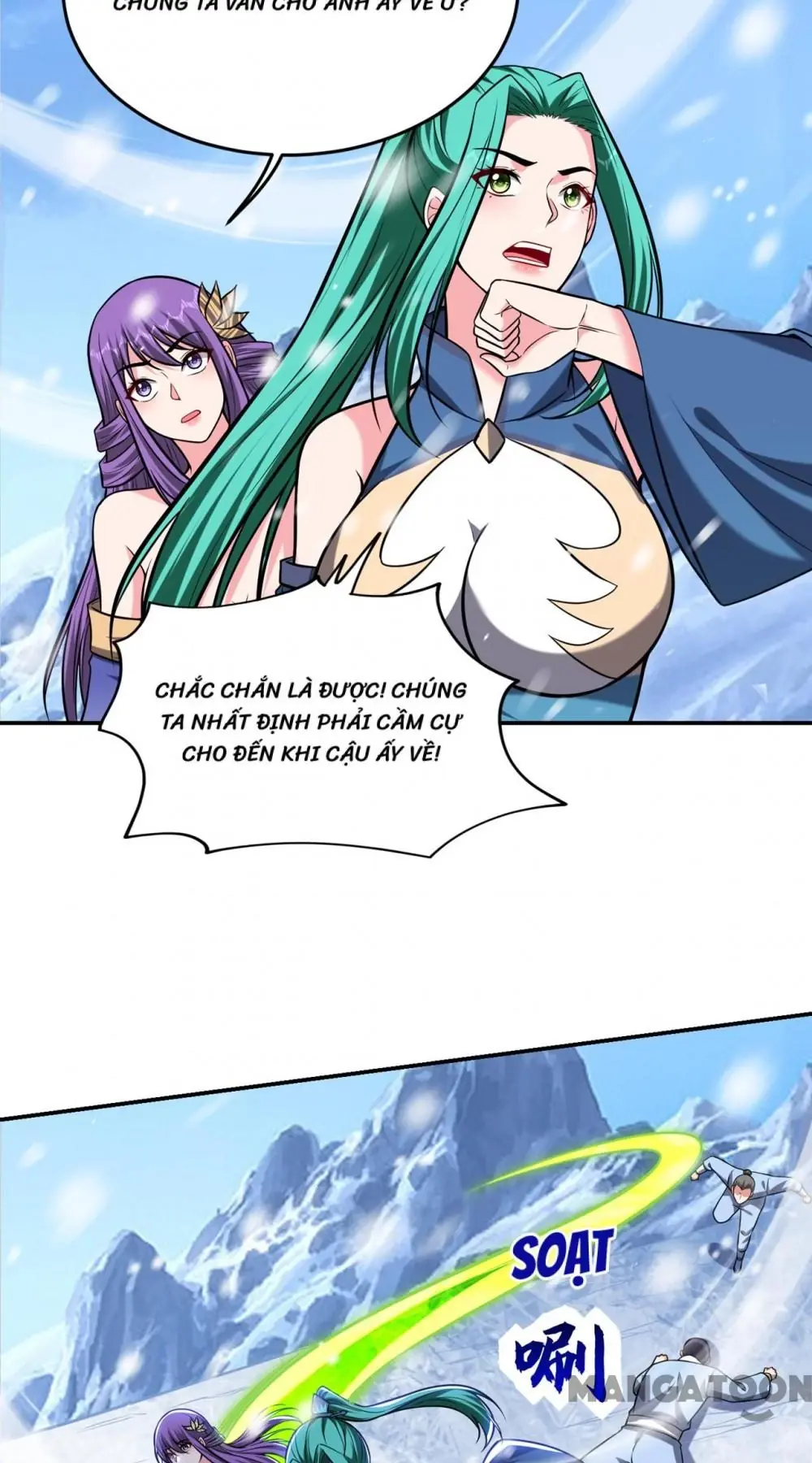 Nhặt Hoa Khôi Về Làm Vợ Chapter 413 - Trang 13
