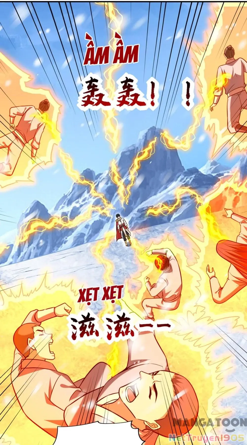 Nhặt Hoa Khôi Về Làm Vợ Chapter 413 - Trang 19