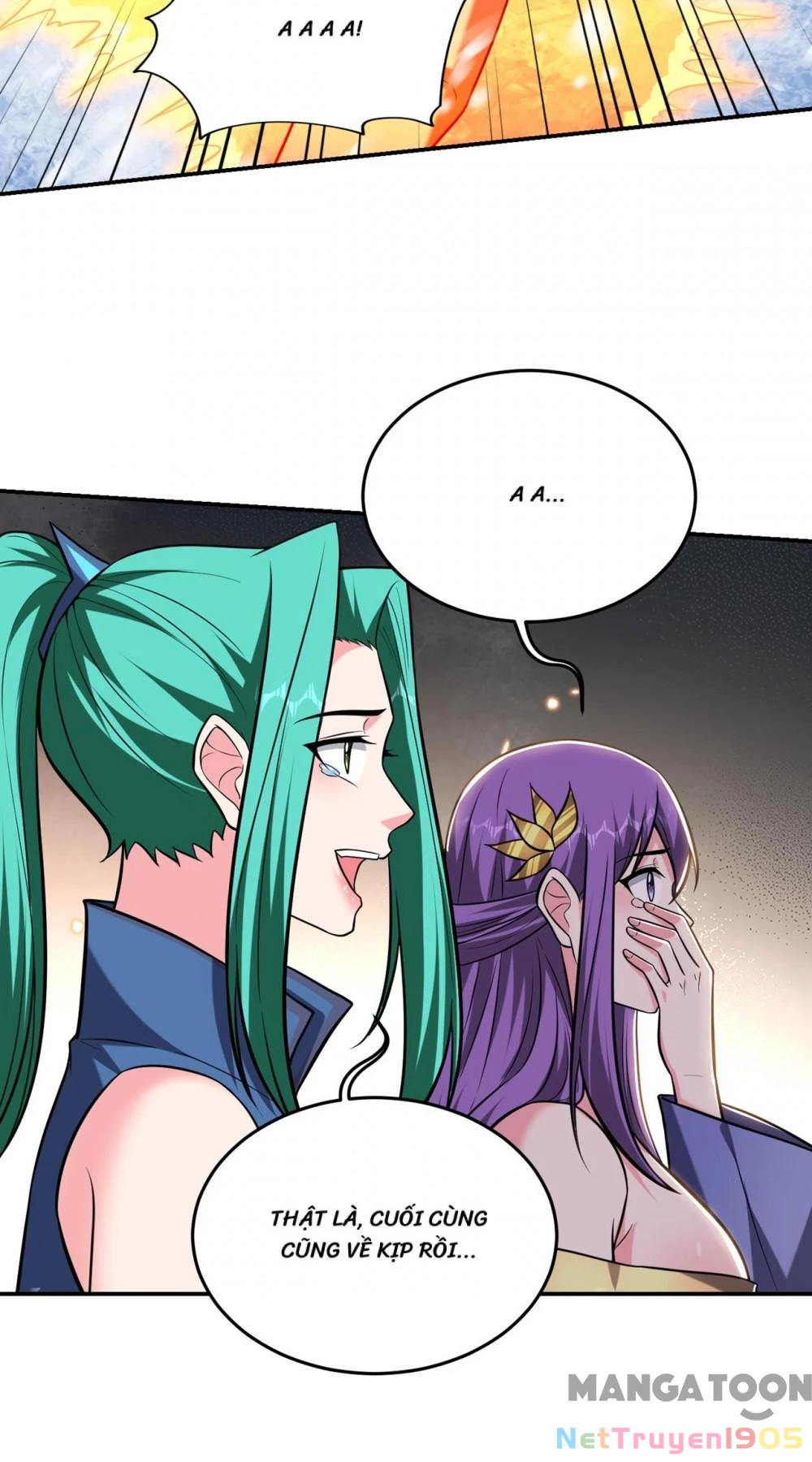 Nhặt Hoa Khôi Về Làm Vợ Chapter 413 - Trang 20
