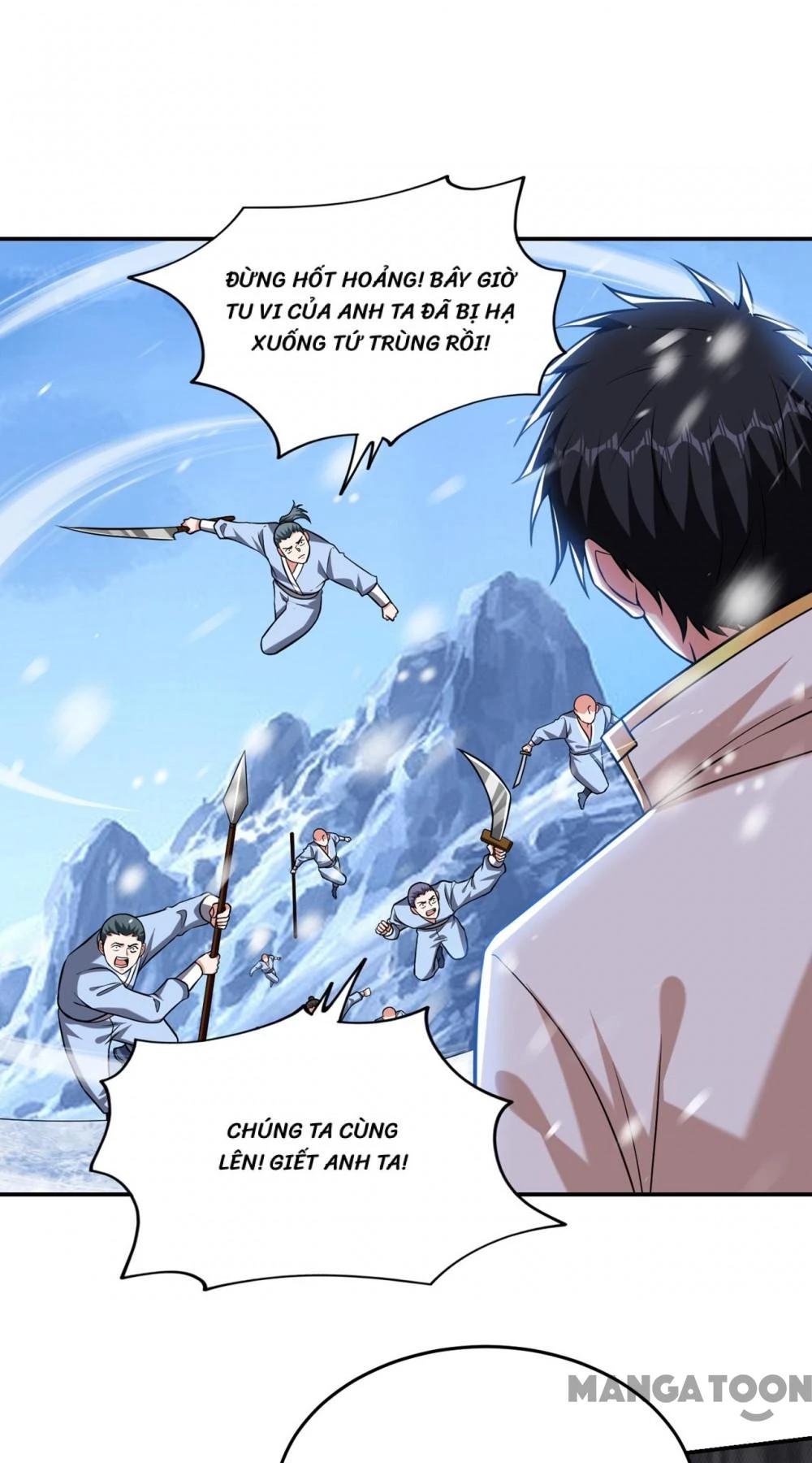 Nhặt Hoa Khôi Về Làm Vợ Chapter 413 - Trang 24