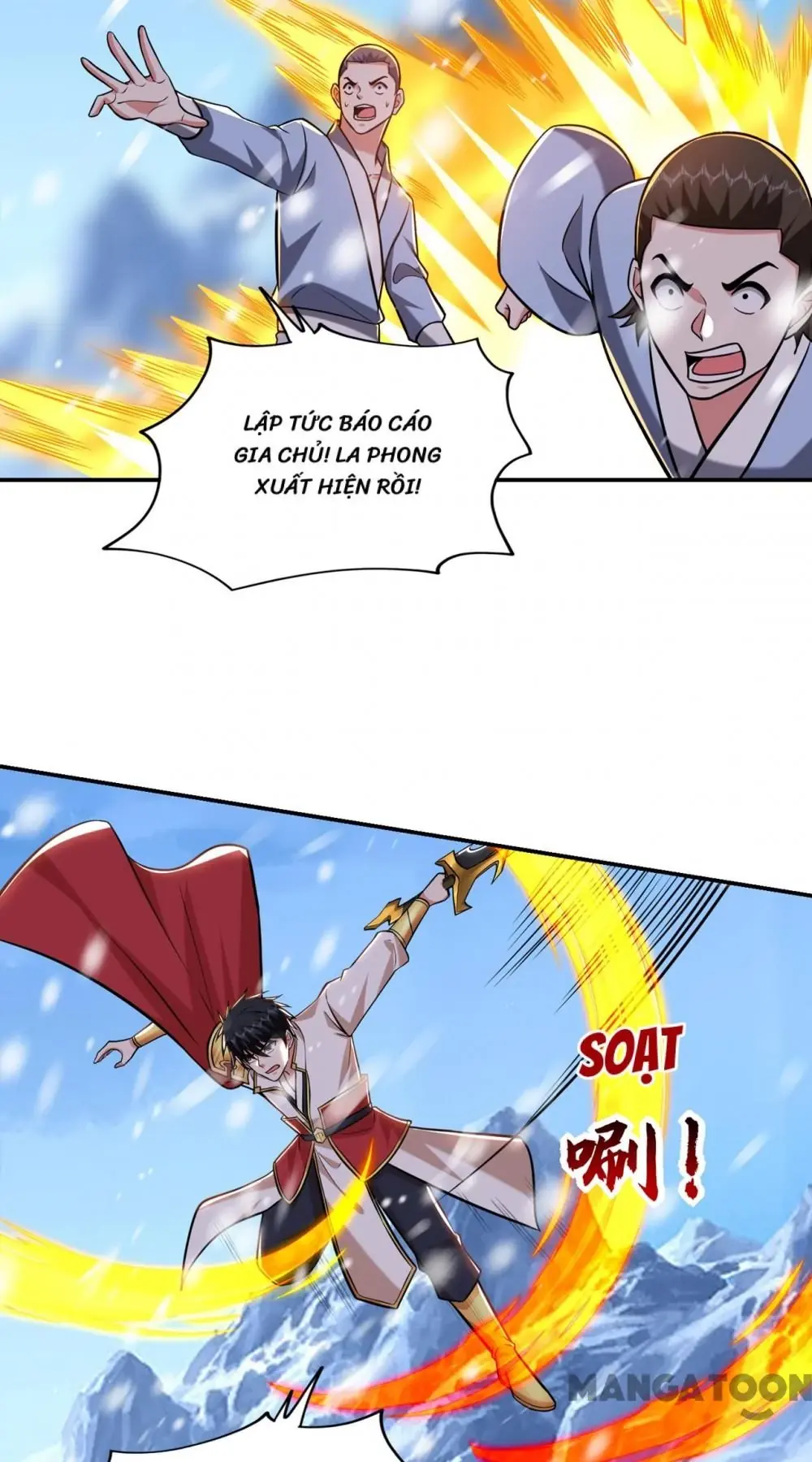 Nhặt Hoa Khôi Về Làm Vợ Chapter 413 - Trang 27