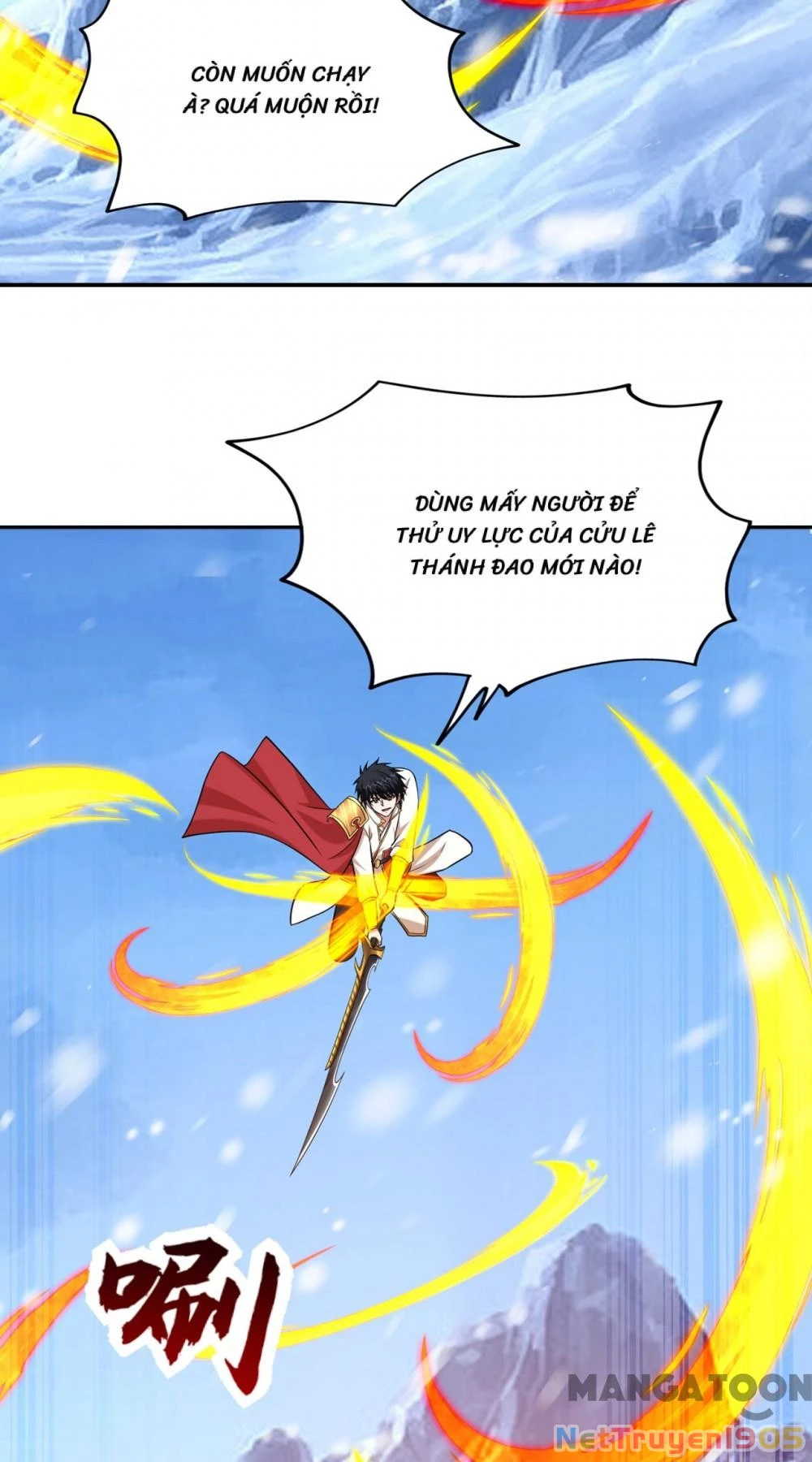 Nhặt Hoa Khôi Về Làm Vợ Chapter 413 - Trang 28