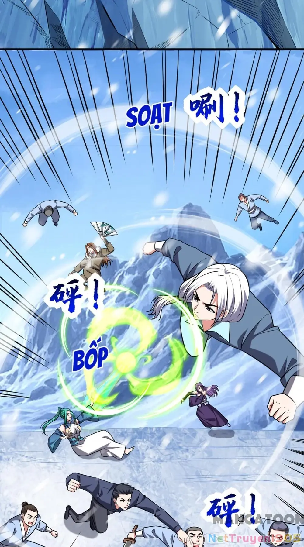 Nhặt Hoa Khôi Về Làm Vợ Chapter 413 - Trang 3