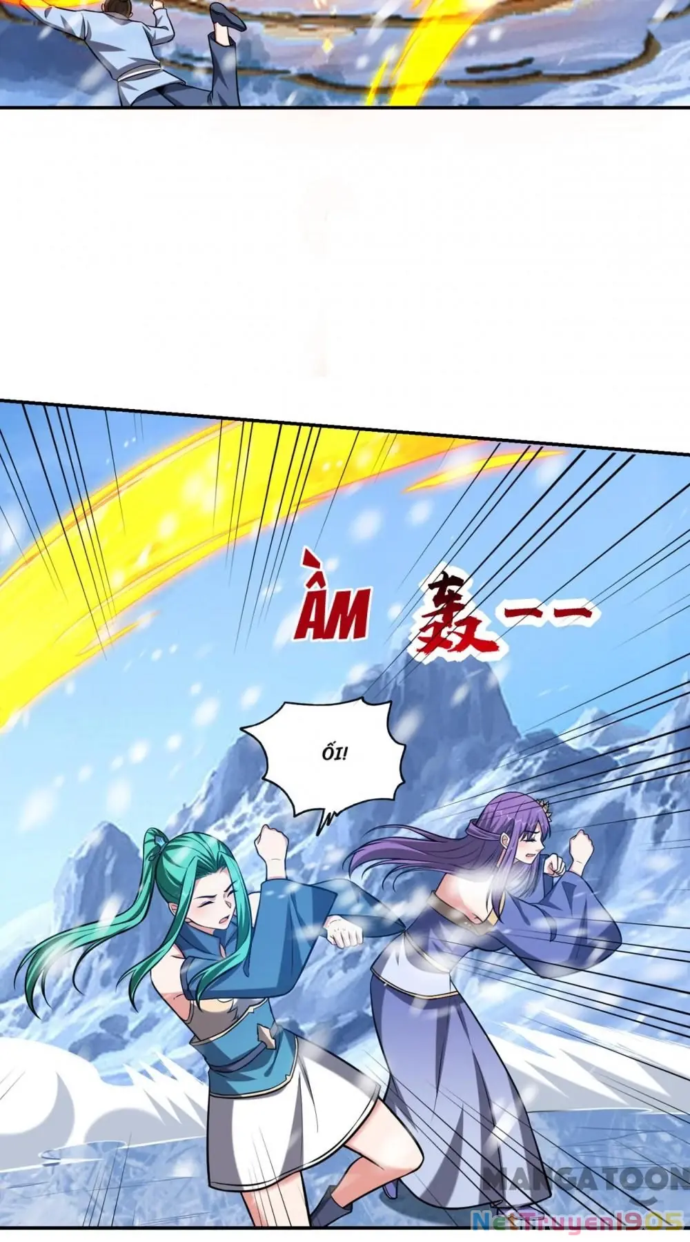 Nhặt Hoa Khôi Về Làm Vợ Chapter 413 - Trang 31