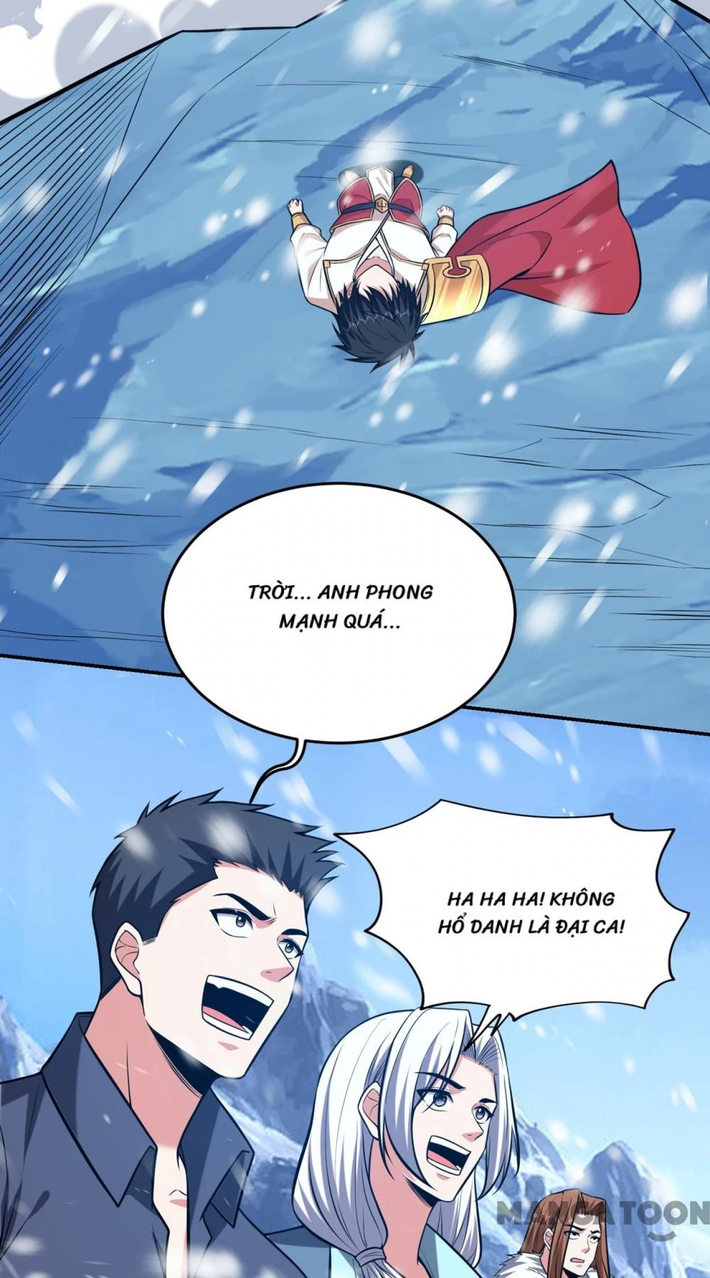 Nhặt Hoa Khôi Về Làm Vợ Chapter 413 - Trang 33