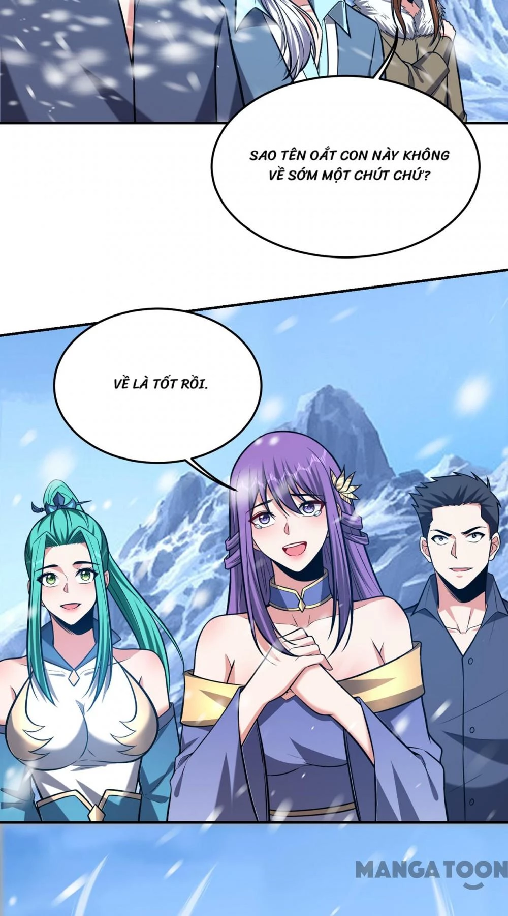 Nhặt Hoa Khôi Về Làm Vợ Chapter 413 - Trang 34