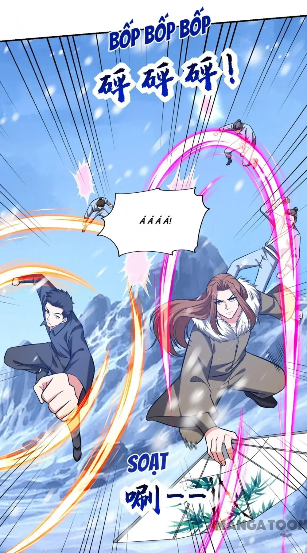 Nhặt Hoa Khôi Về Làm Vợ Chapter 413 - Trang 6