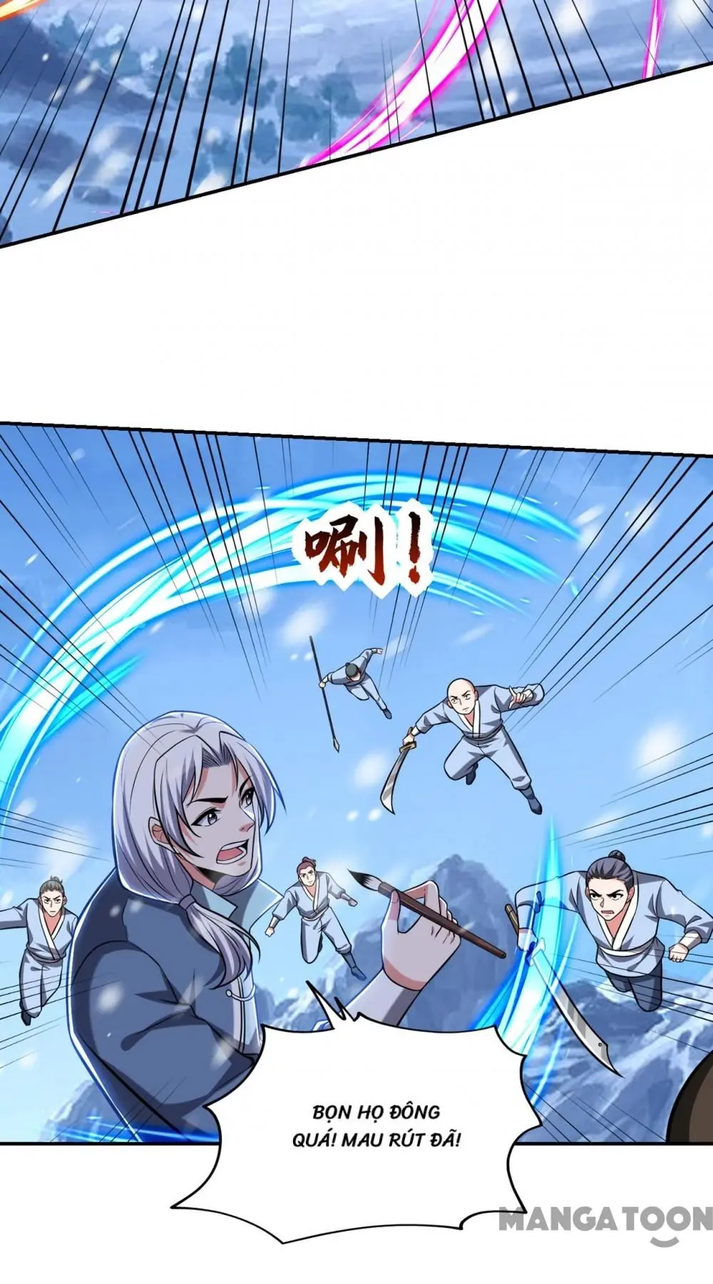 Nhặt Hoa Khôi Về Làm Vợ Chapter 413 - Trang 7