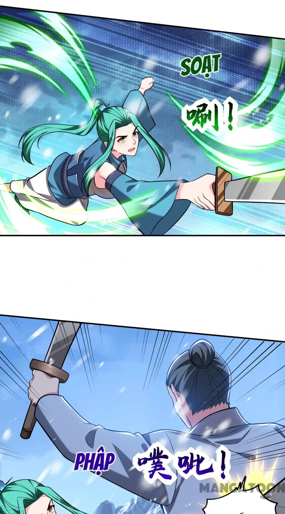 Nhặt Hoa Khôi Về Làm Vợ Chapter 413 - Trang 9
