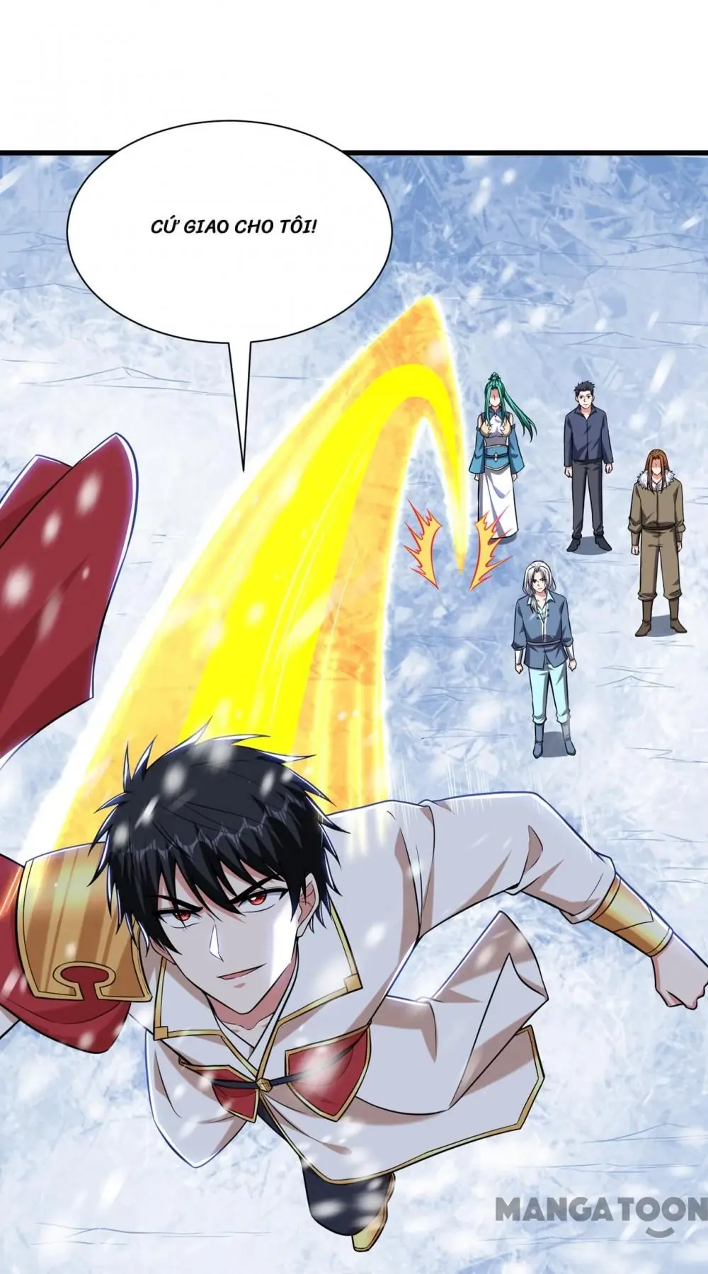 Nhặt Hoa Khôi Về Làm Vợ Chapter 414 - Trang 10