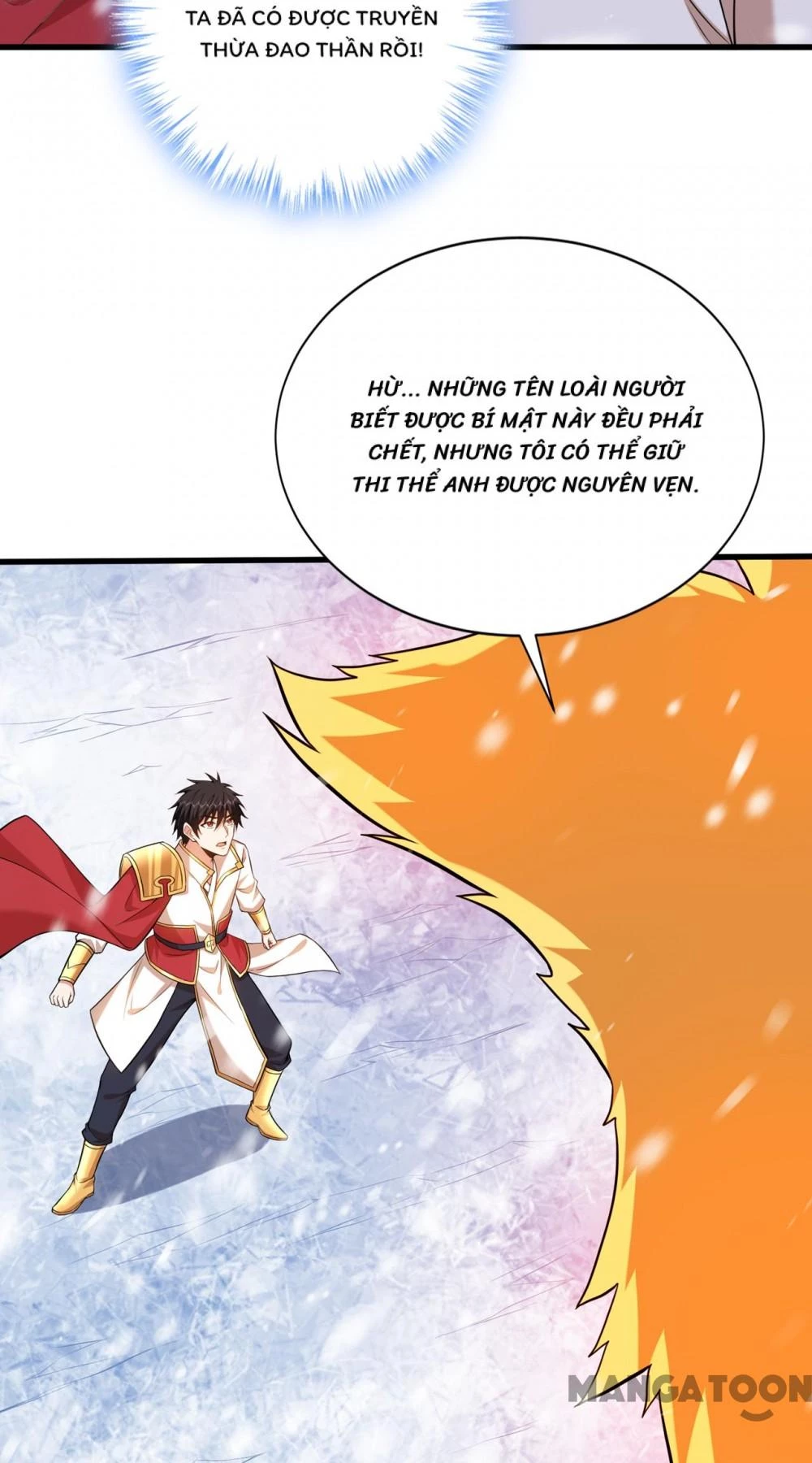 Nhặt Hoa Khôi Về Làm Vợ Chapter 414 - Trang 29