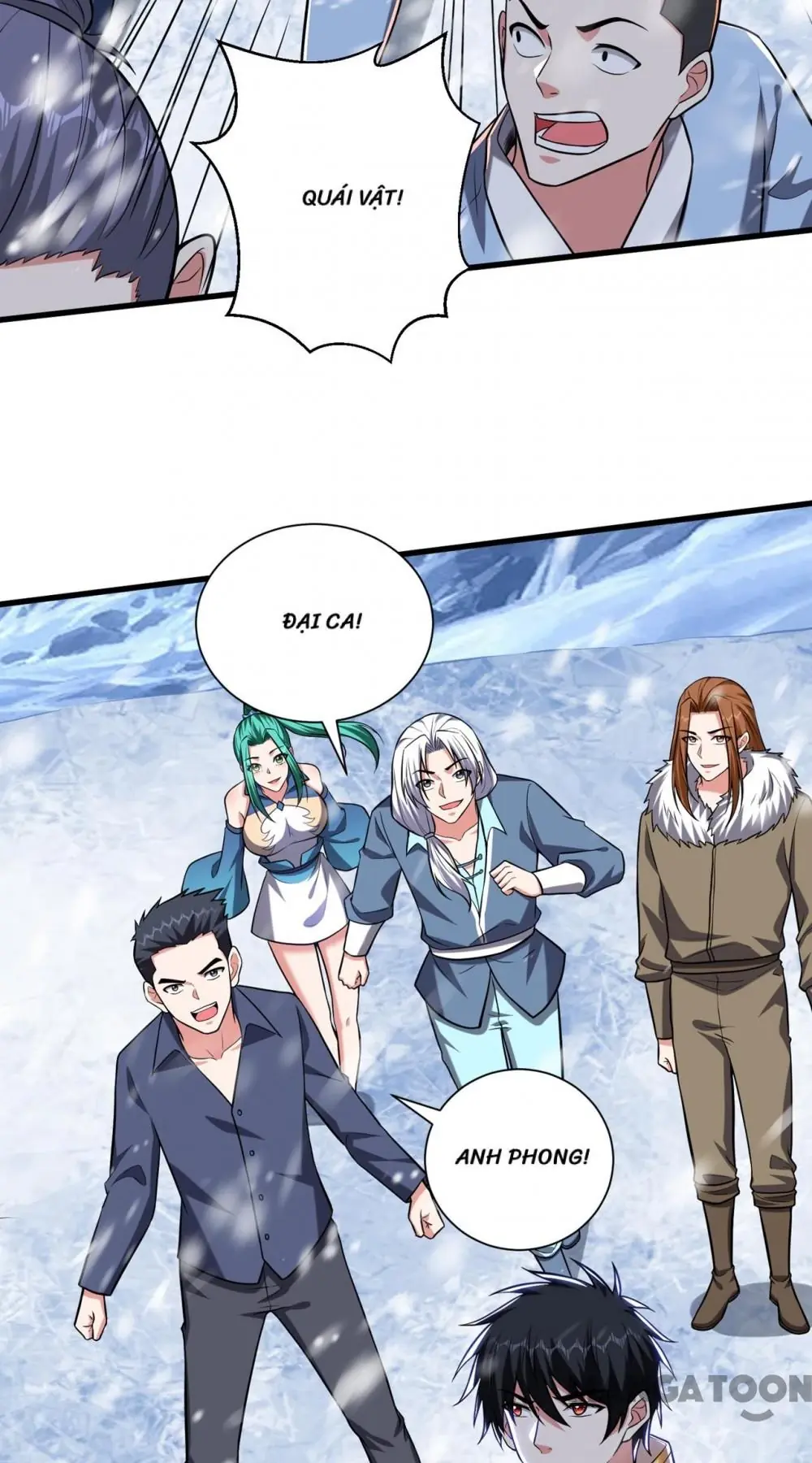 Nhặt Hoa Khôi Về Làm Vợ Chapter 414 - Trang 3