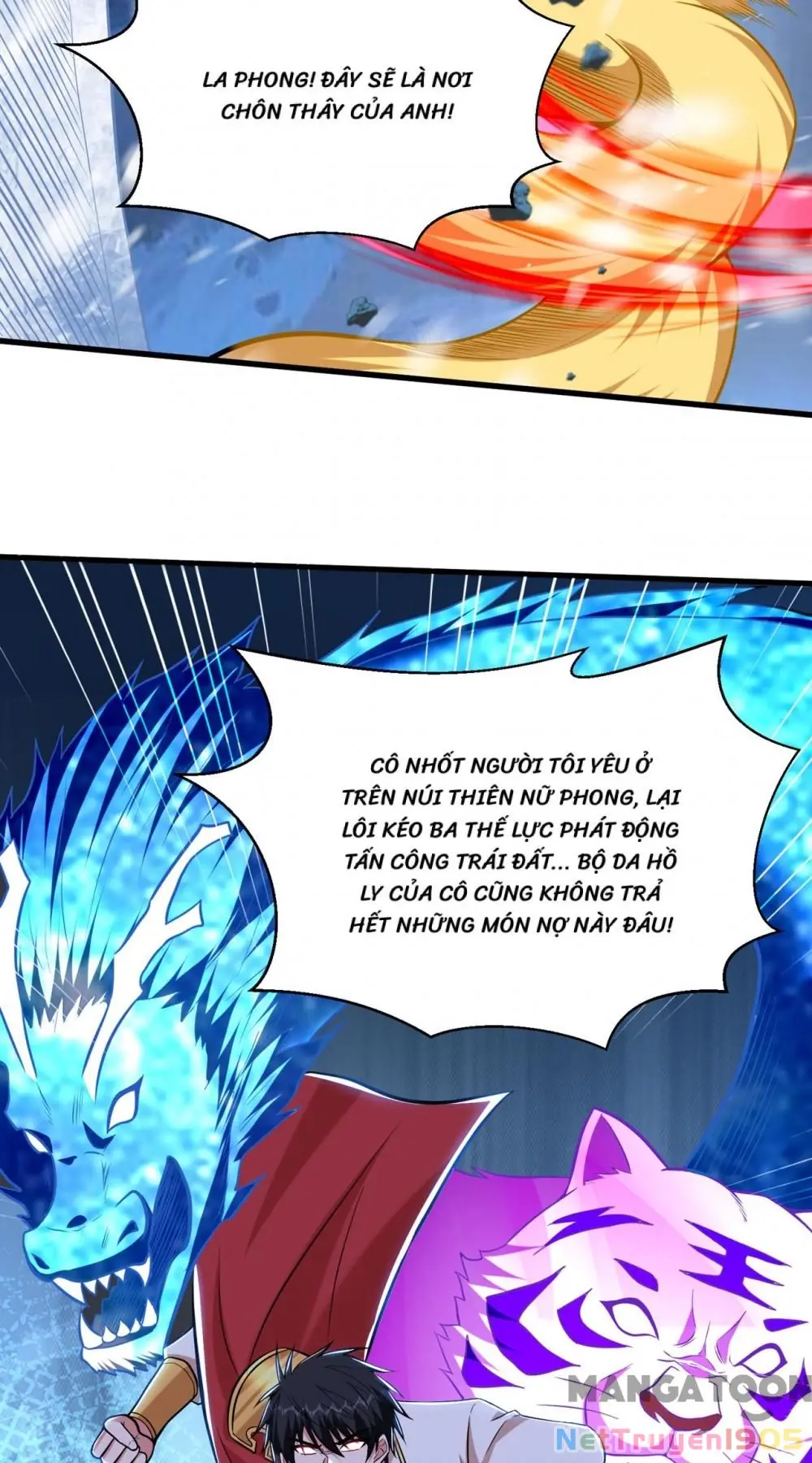 Nhặt Hoa Khôi Về Làm Vợ Chapter 414 - Trang 34