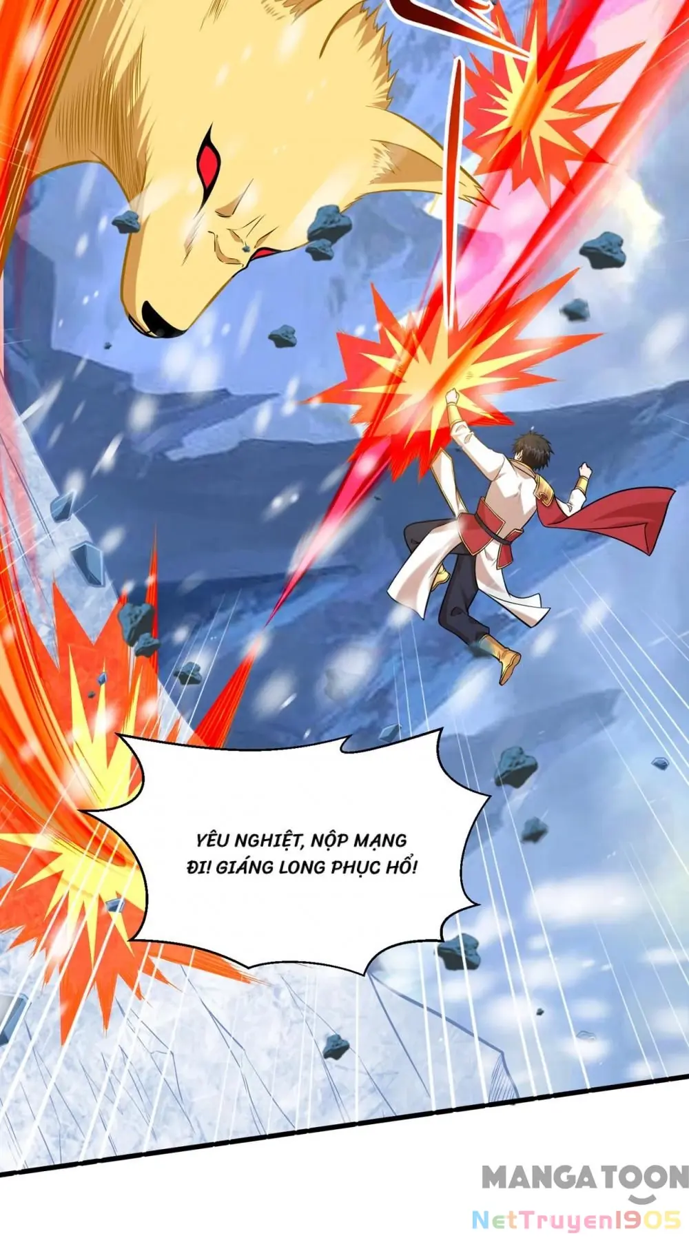 Nhặt Hoa Khôi Về Làm Vợ Chapter 414 - Trang 36