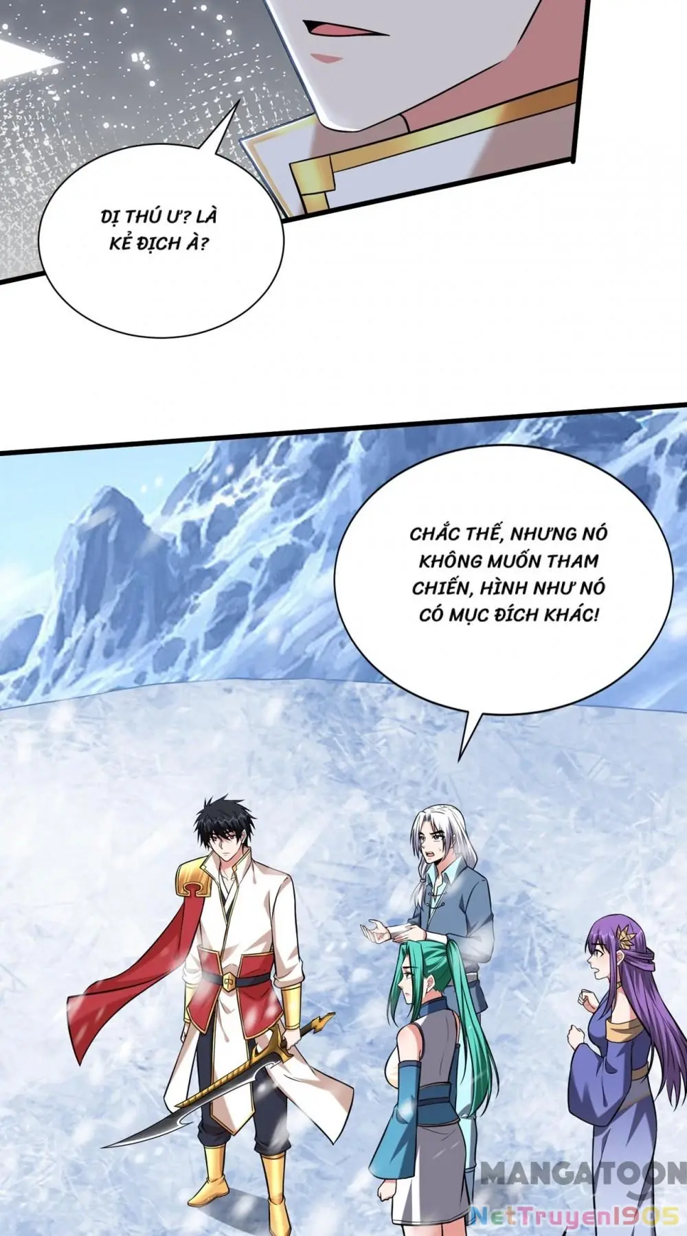 Nhặt Hoa Khôi Về Làm Vợ Chapter 414 - Trang 6