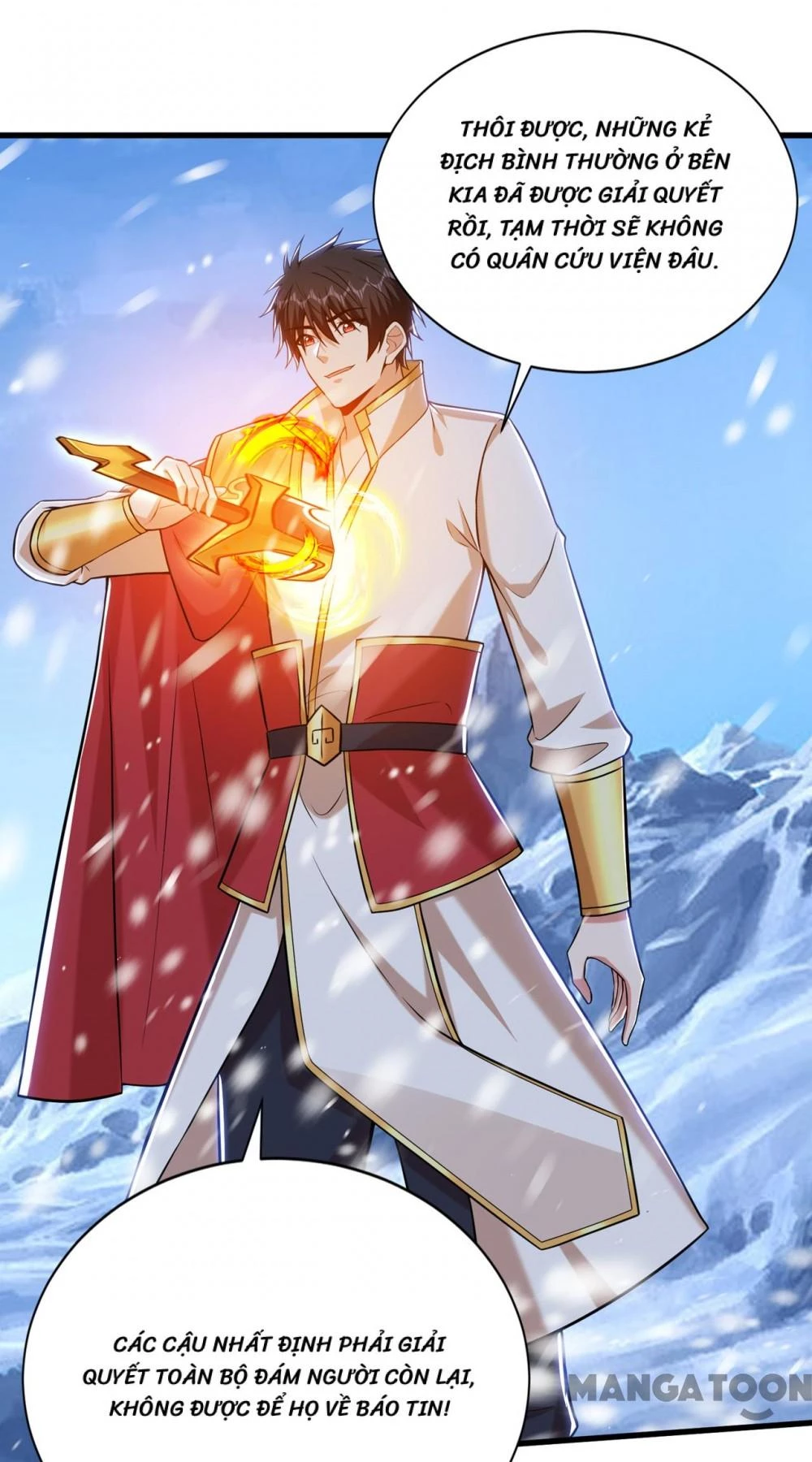 Nhặt Hoa Khôi Về Làm Vợ Chapter 414 - Trang 8