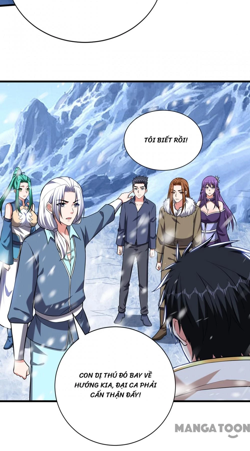 Nhặt Hoa Khôi Về Làm Vợ Chapter 414 - Trang 9
