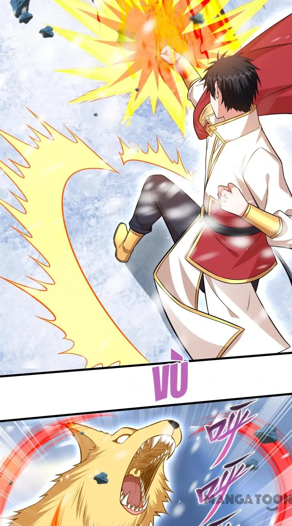 Nhặt Hoa Khôi Về Làm Vợ Chapter 415 - Trang 11