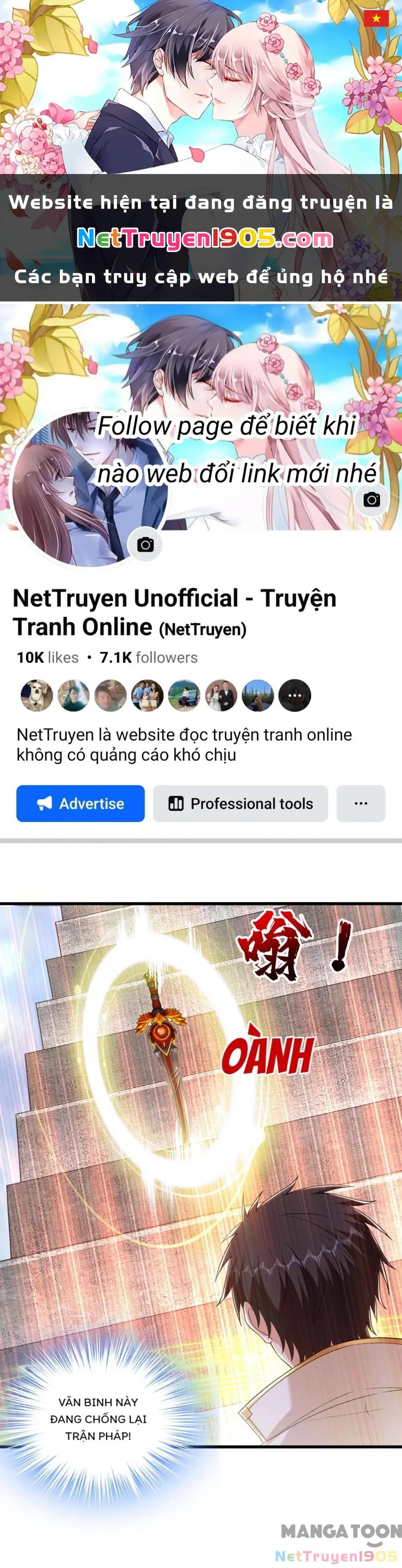 Nhặt Hoa Khôi Về Làm Vợ Chapter 417 - Trang 2