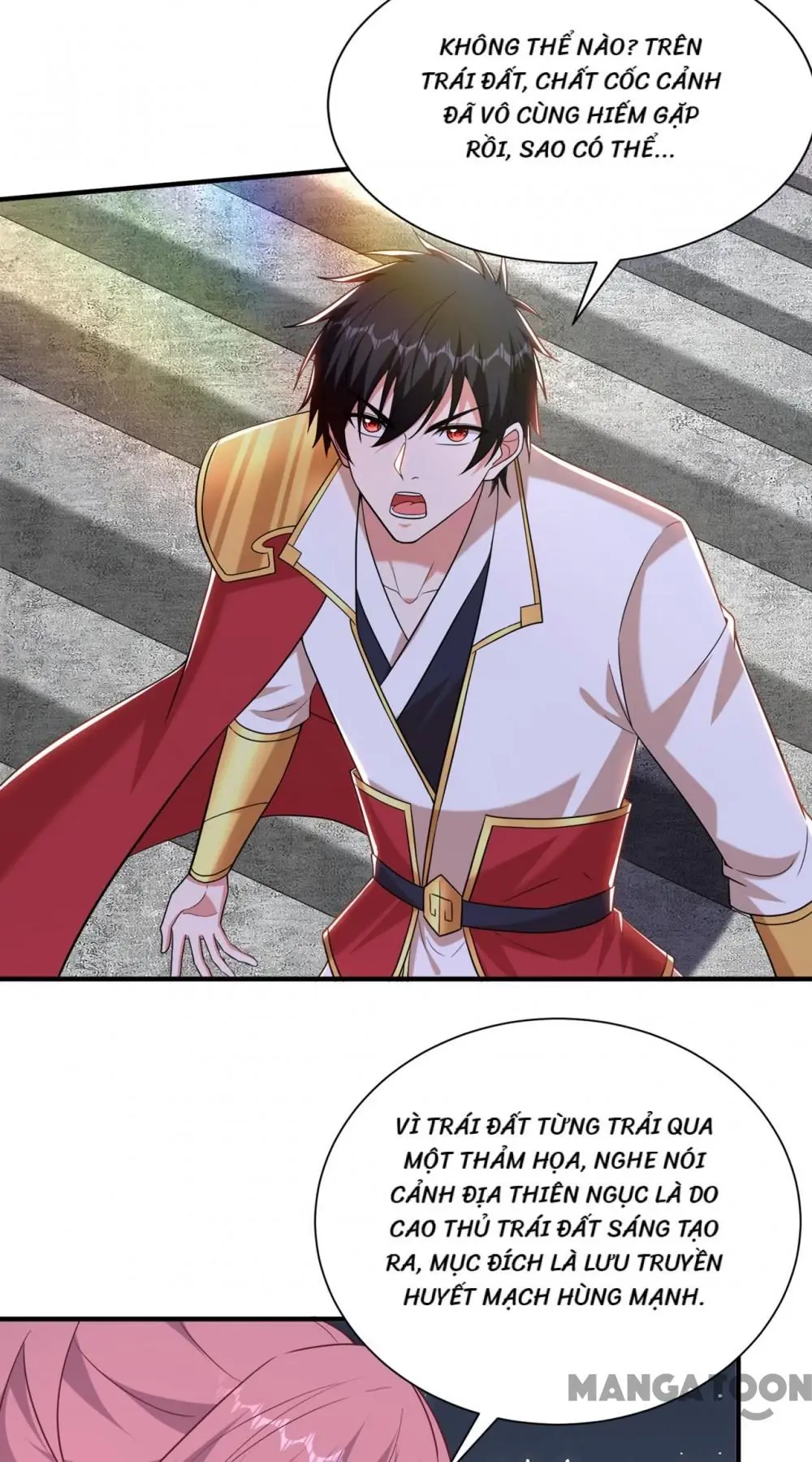 Nhặt Hoa Khôi Về Làm Vợ Chapter 417 - Trang 21