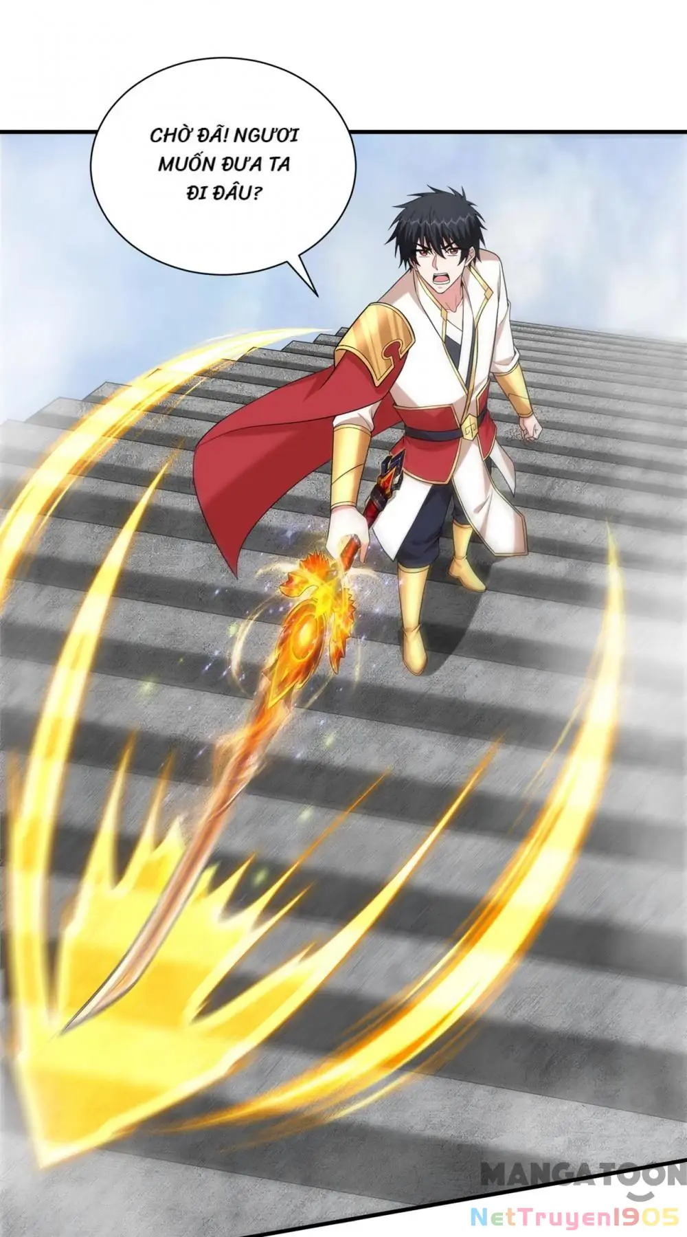 Nhặt Hoa Khôi Về Làm Vợ Chapter 417 - Trang 5