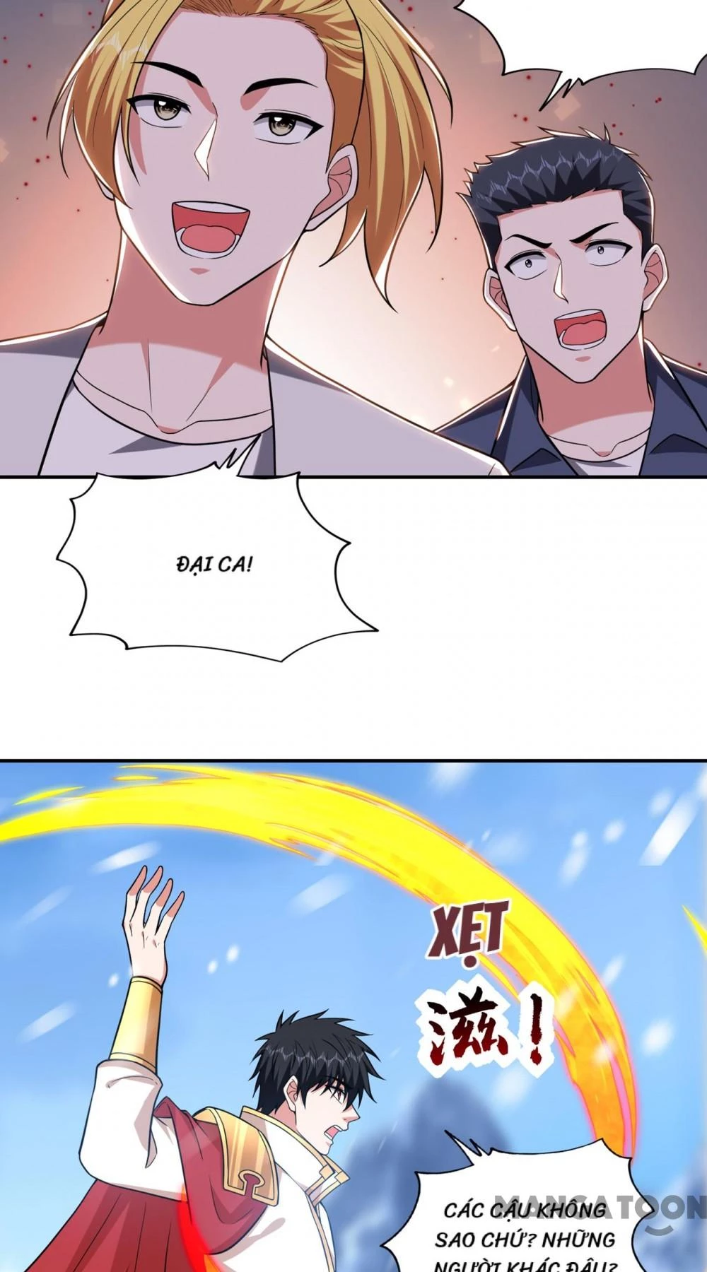 Nhặt Hoa Khôi Về Làm Vợ Chapter 418 - Trang 10