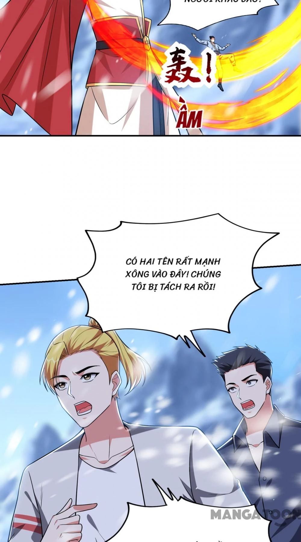 Nhặt Hoa Khôi Về Làm Vợ Chapter 418 - Trang 11