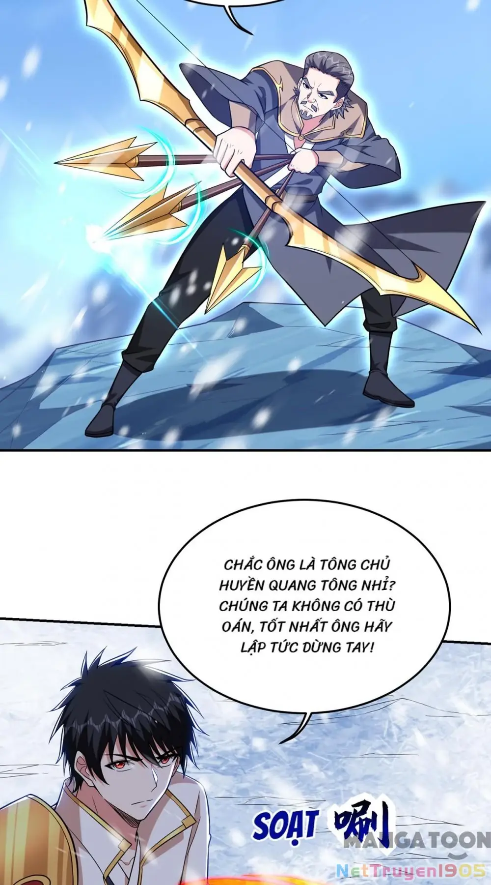 Nhặt Hoa Khôi Về Làm Vợ Chapter 418 - Trang 17