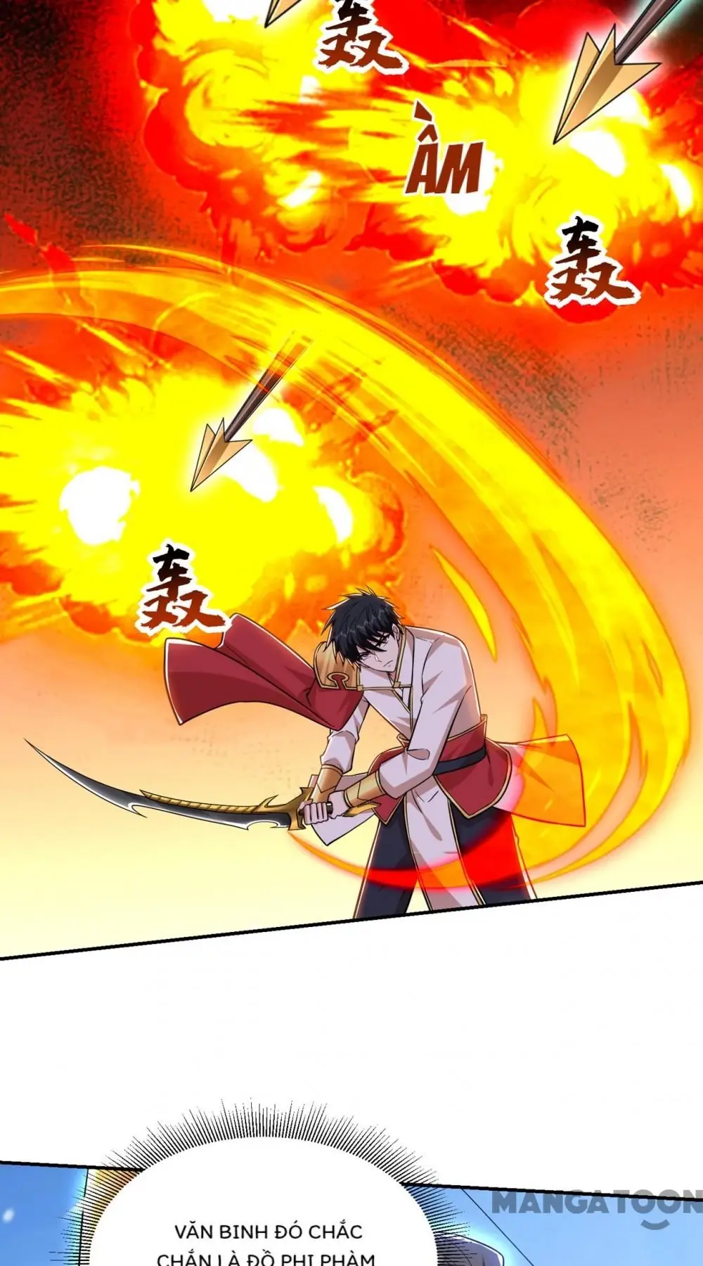 Nhặt Hoa Khôi Về Làm Vợ Chapter 418 - Trang 21