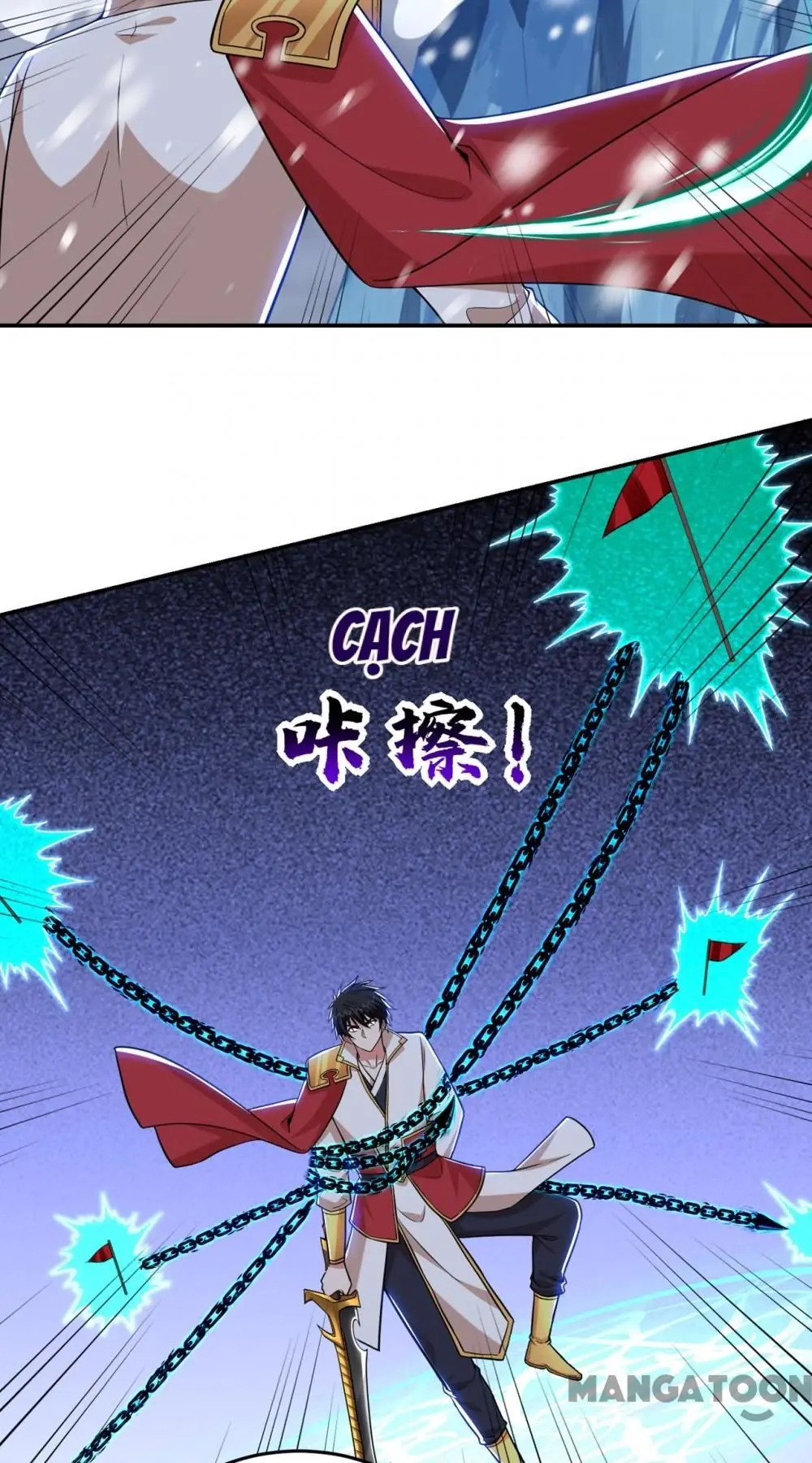Nhặt Hoa Khôi Về Làm Vợ Chapter 418 - Trang 24
