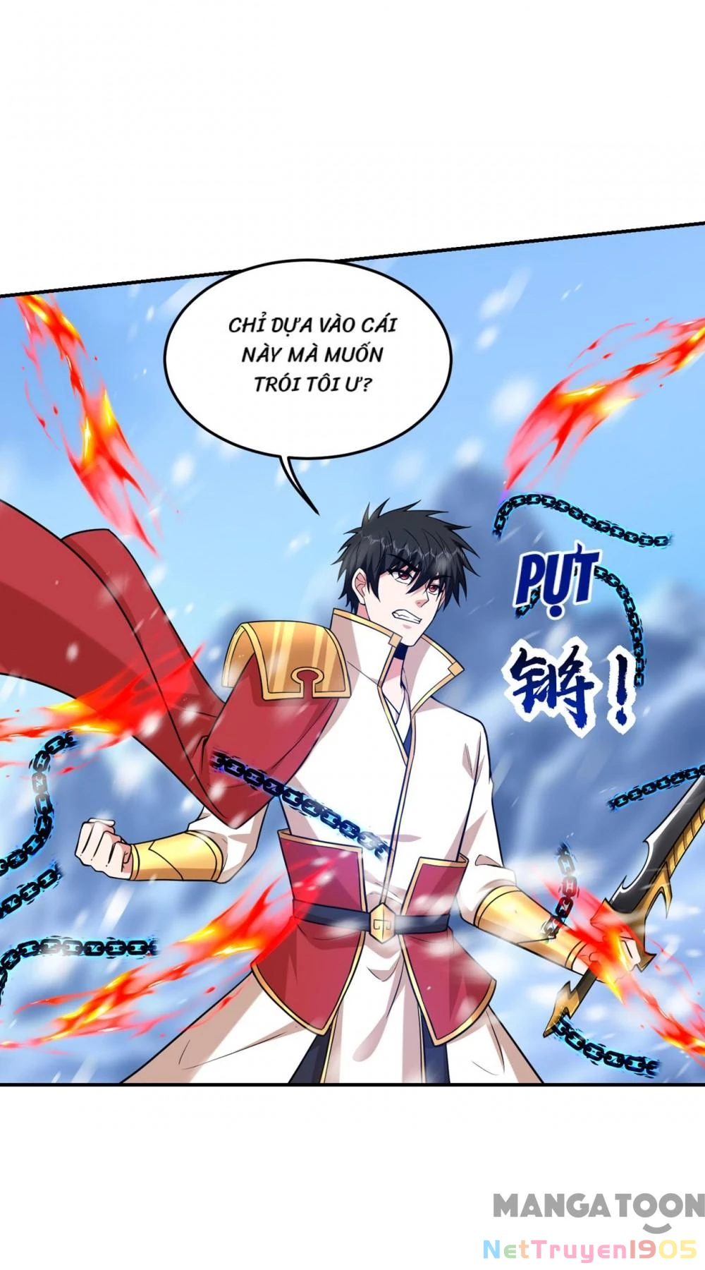 Nhặt Hoa Khôi Về Làm Vợ Chapter 418 - Trang 27