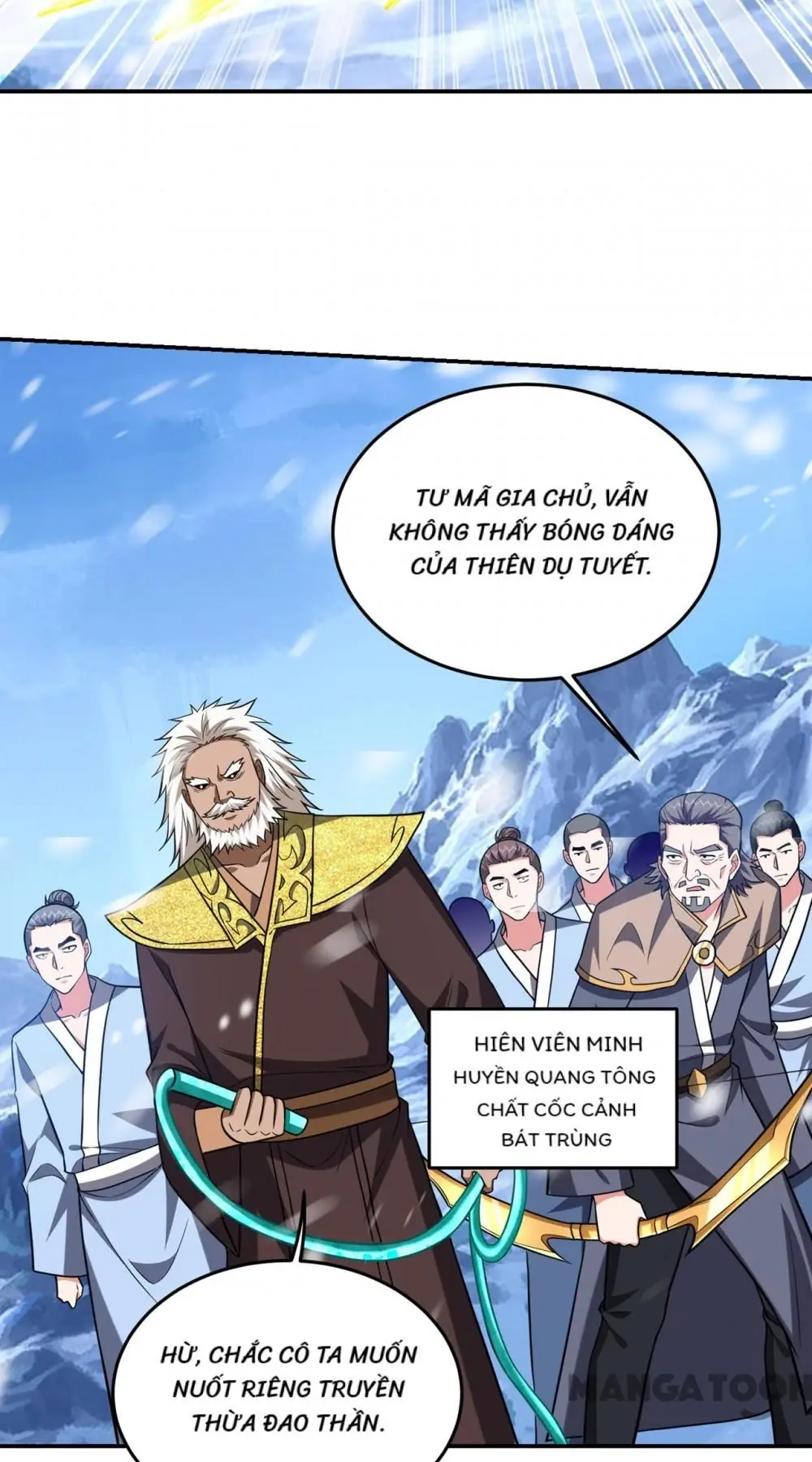 Nhặt Hoa Khôi Về Làm Vợ Chapter 418 - Trang 3