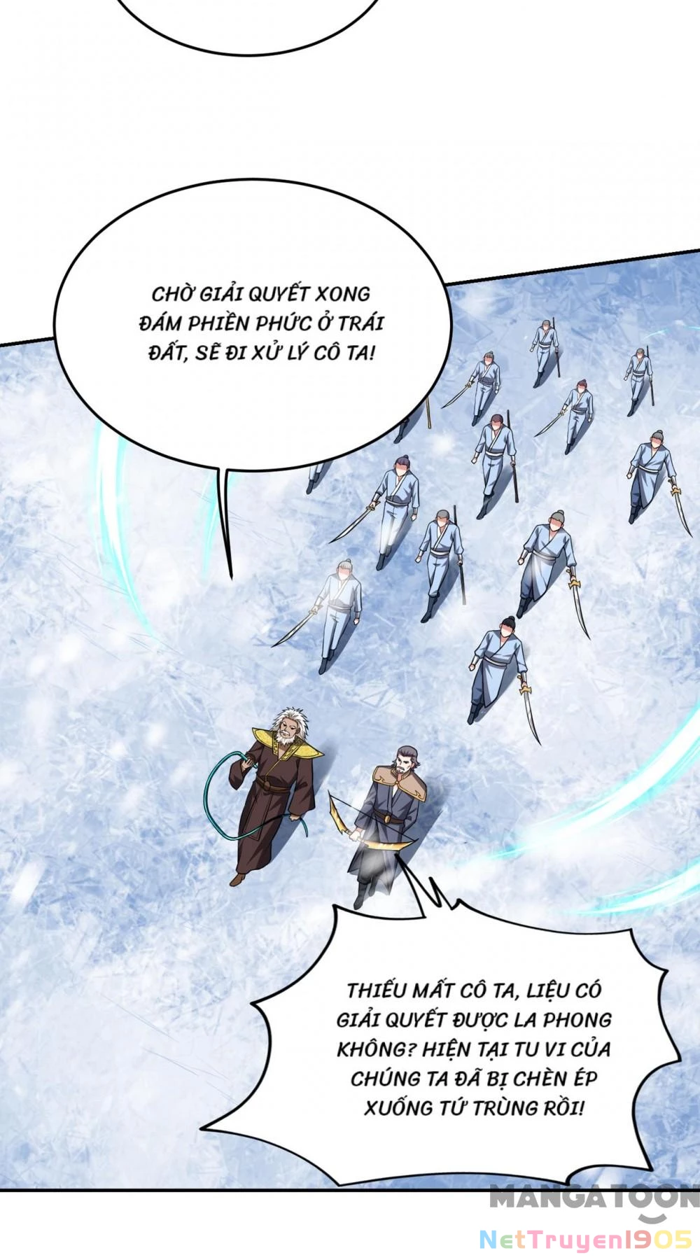 Nhặt Hoa Khôi Về Làm Vợ Chapter 418 - Trang 4