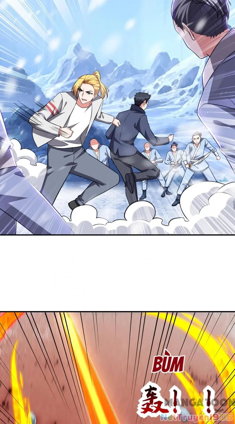 Nhặt Hoa Khôi Về Làm Vợ Chapter 418 - Trang 8