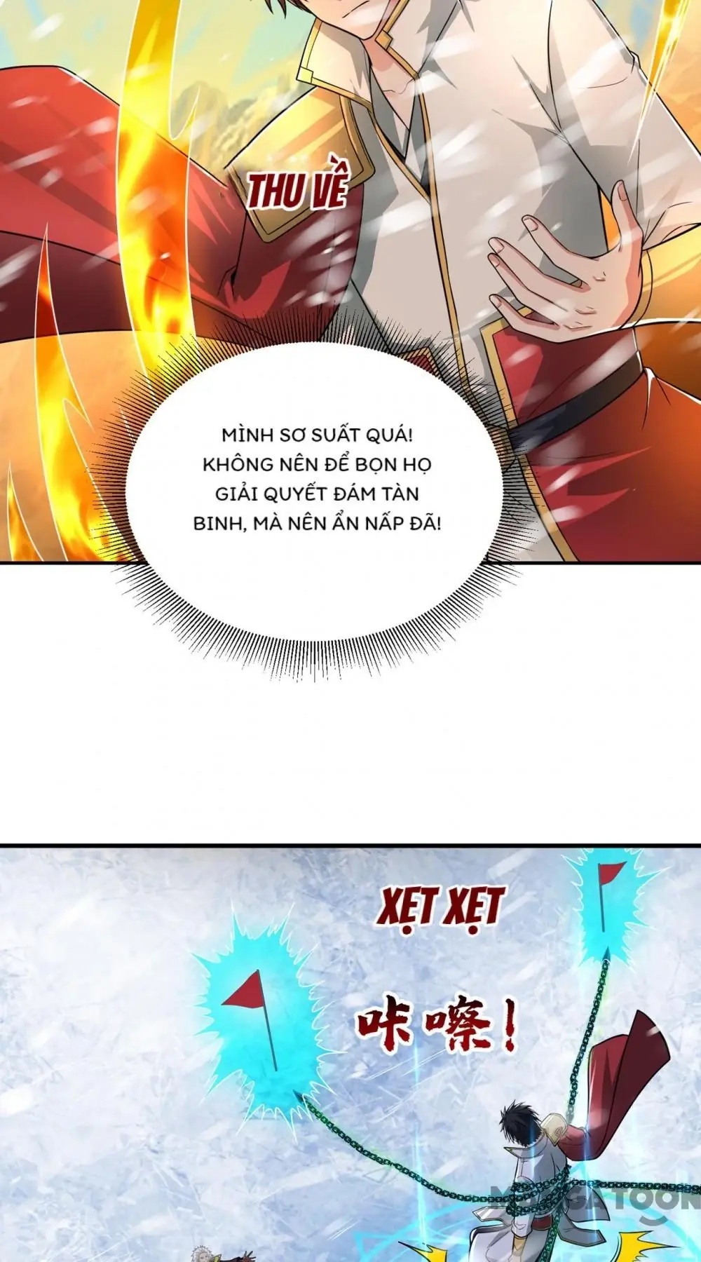 Nhặt Hoa Khôi Về Làm Vợ Chapter 419 - Trang 10